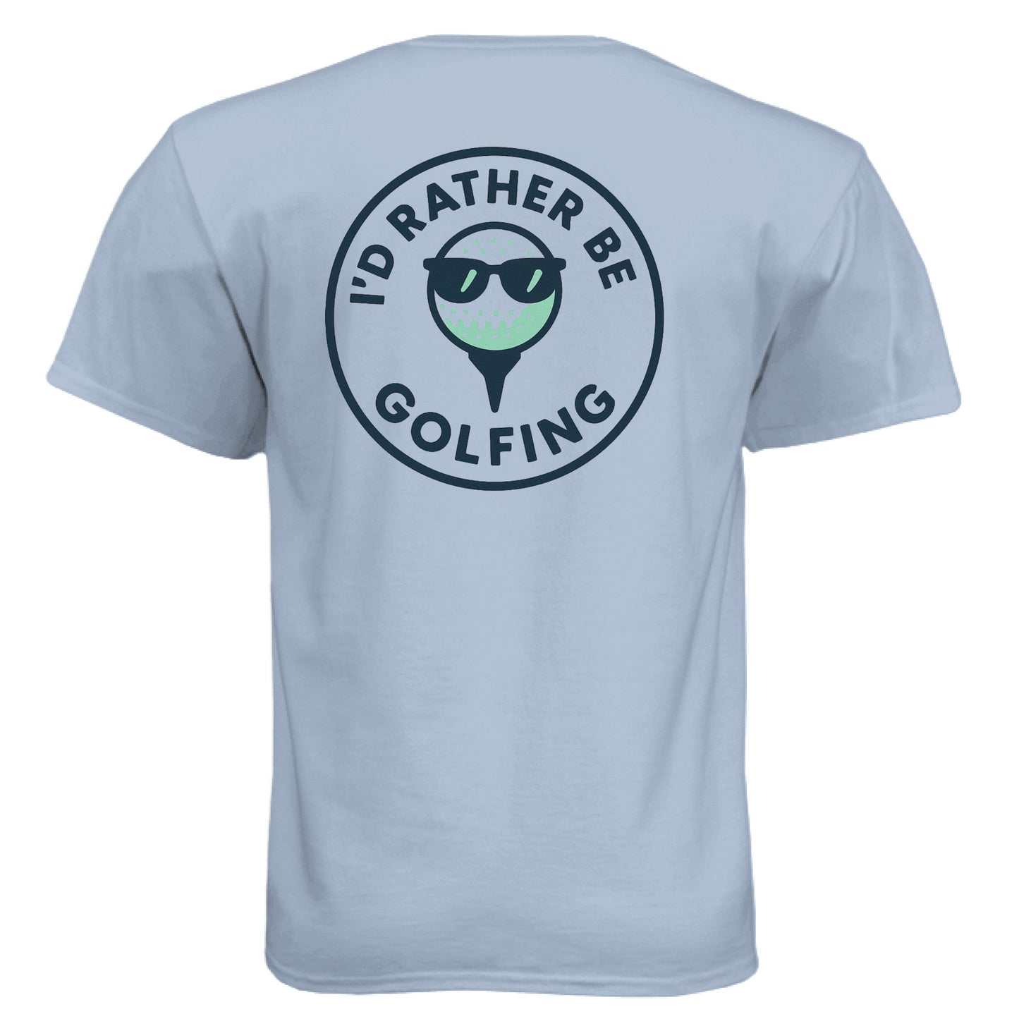 Vintage Stonewash Denim - BACK