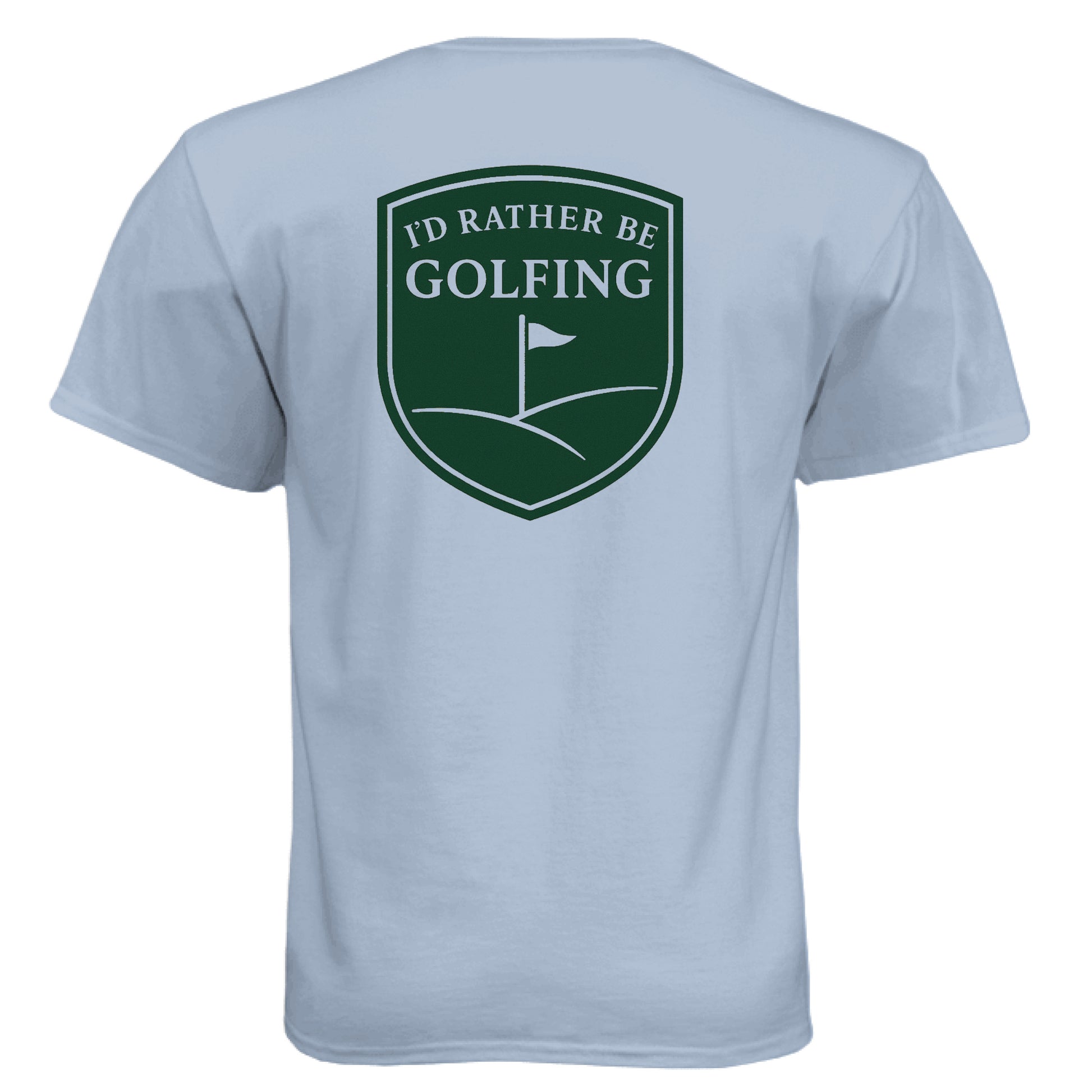 Vintage Stonewash Denim - BACK