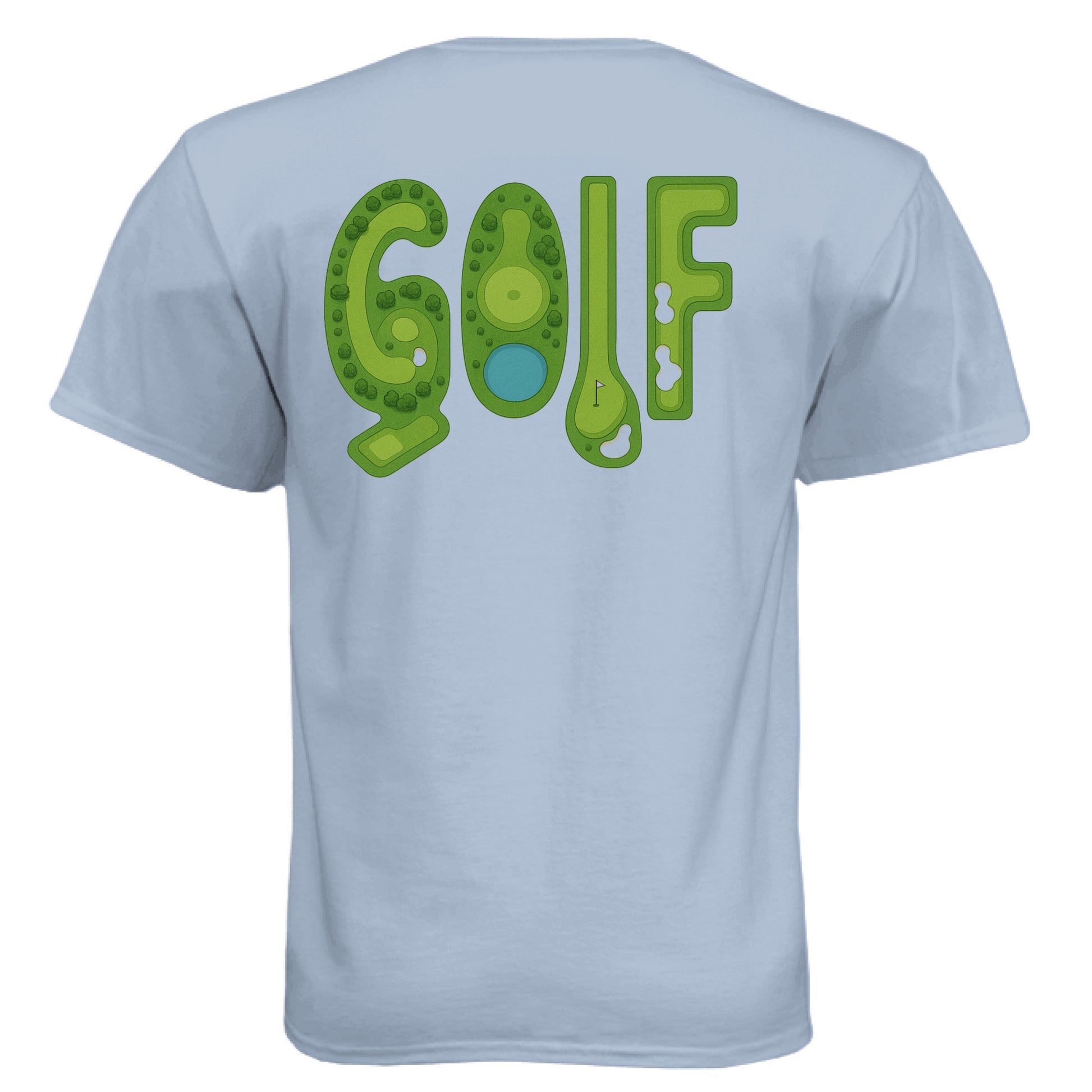 Vintage Stonewash Denim - BACK