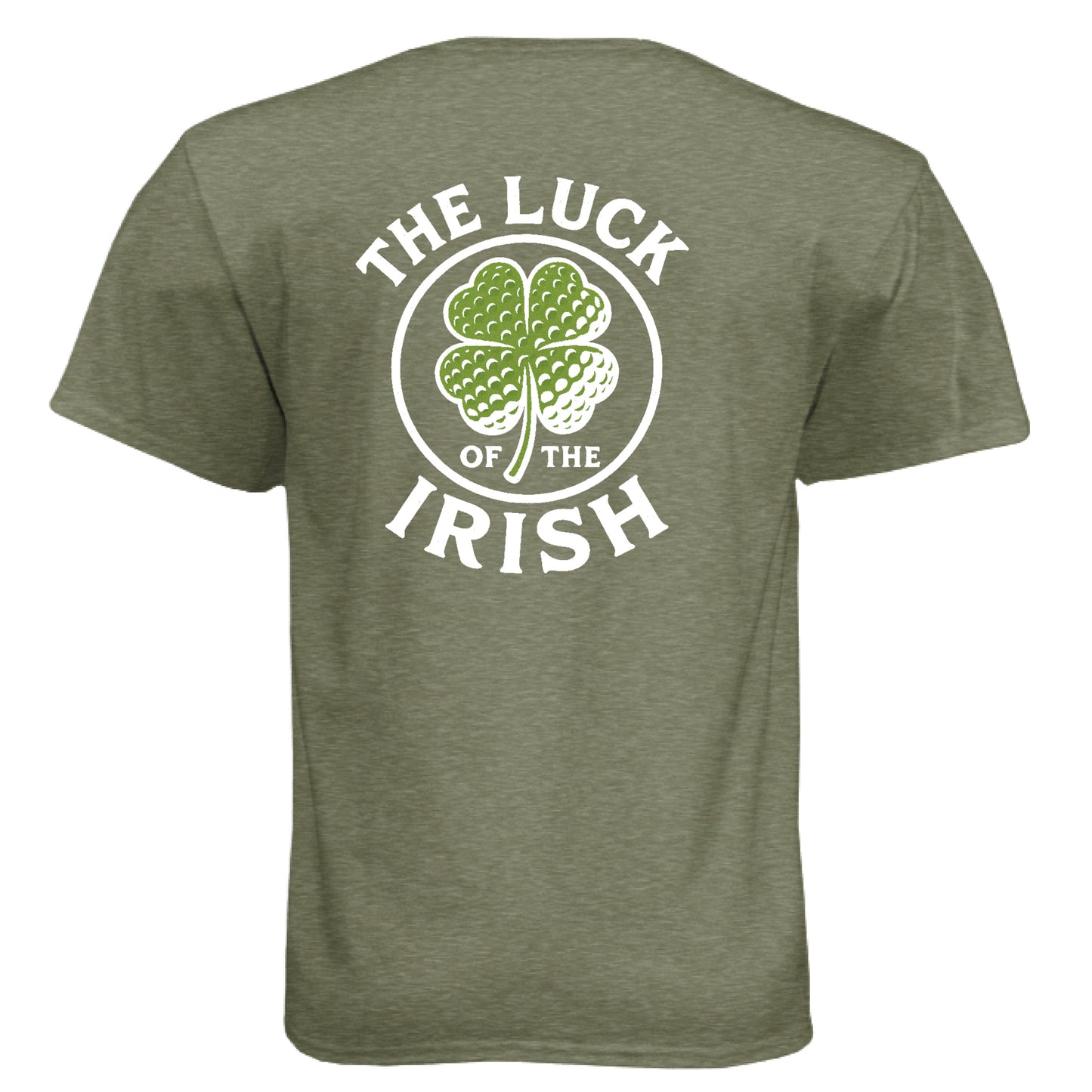 MILITARY GREEN - BACK