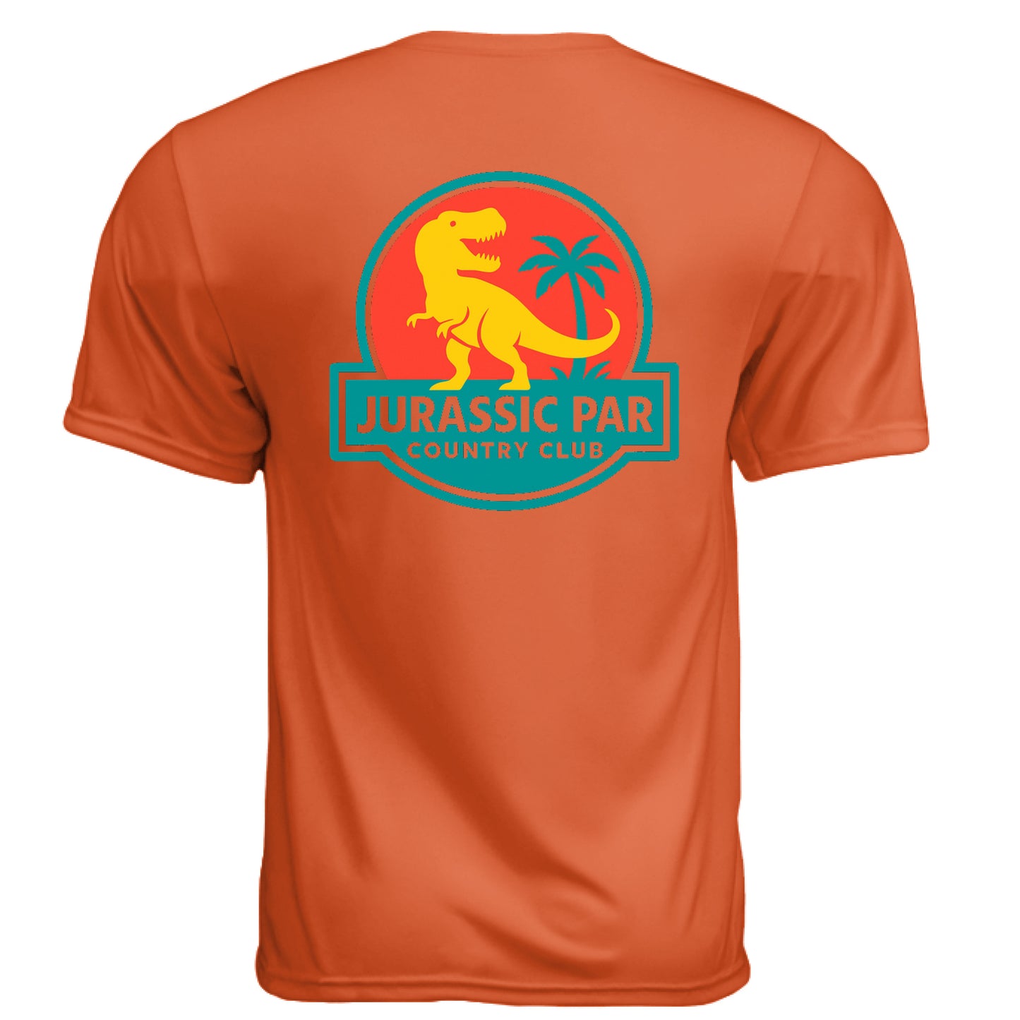 ATHLETIC ORANGE - BACK