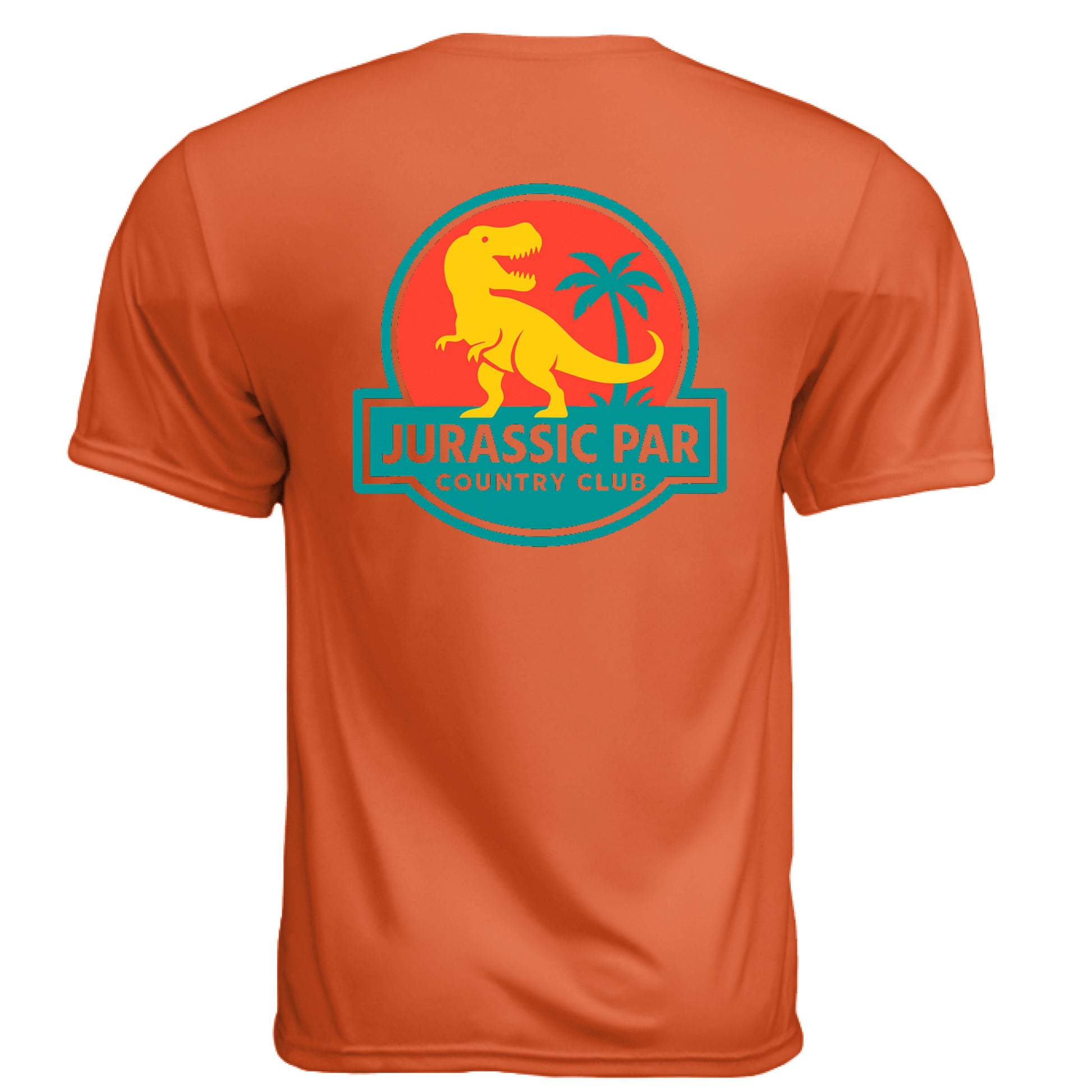 ATHLETIC ORANGE - BACK