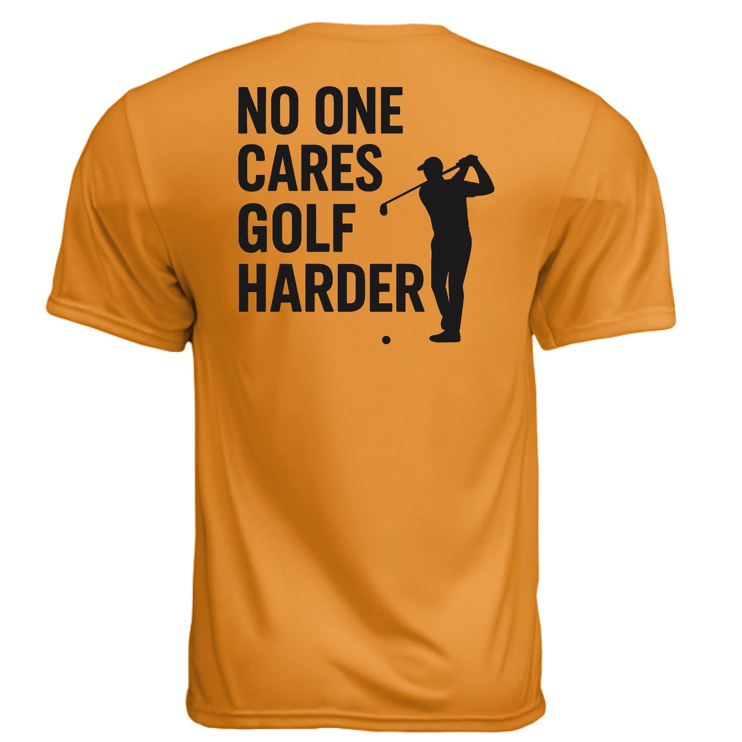 SAFETY ORANGE - BACK