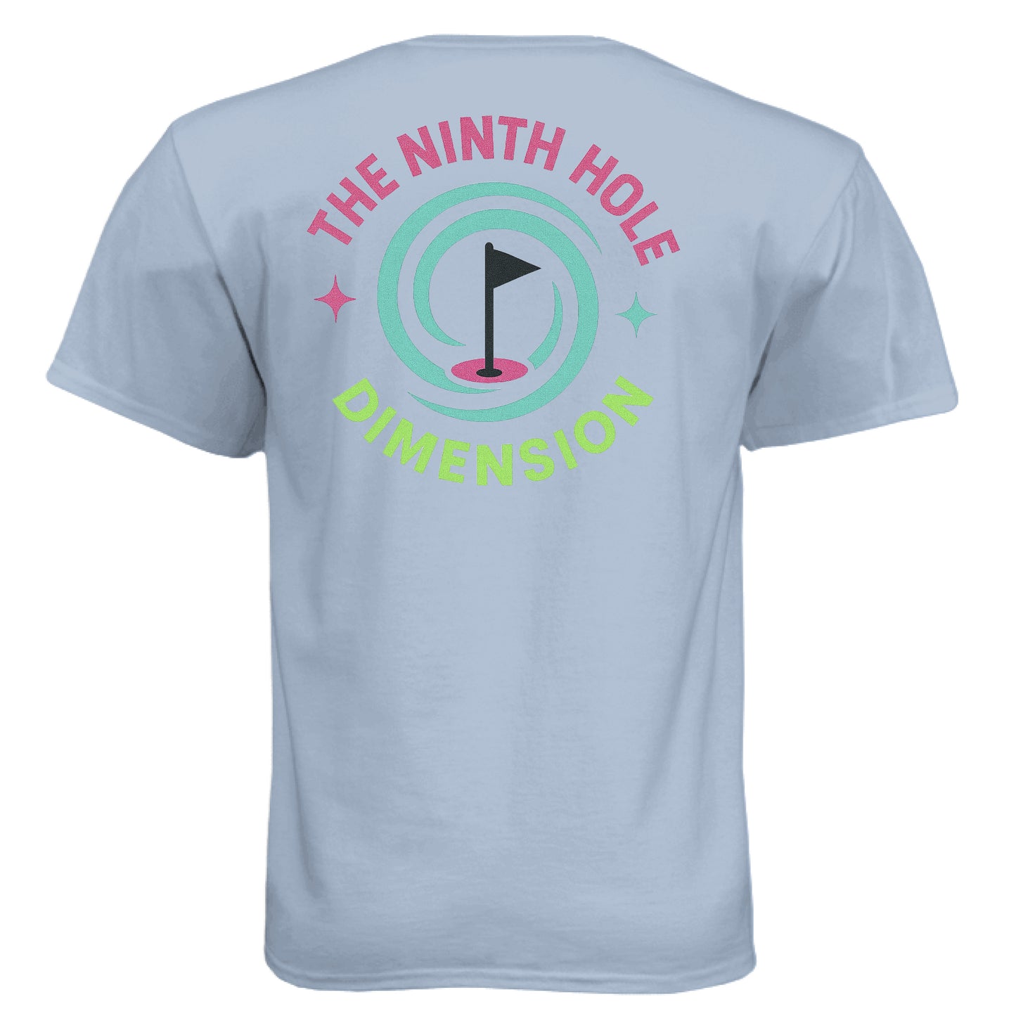 Vintage Stonewash Denim - BACK