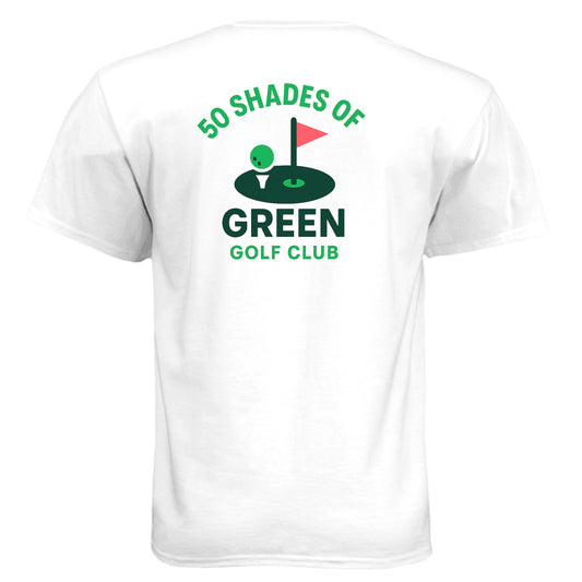 Course 50 Shades Golf Graphic Tee – Soft Tri-Blend Tee - Clubbage - Course 50 Shades Golf Graphic Tee – Soft Tri