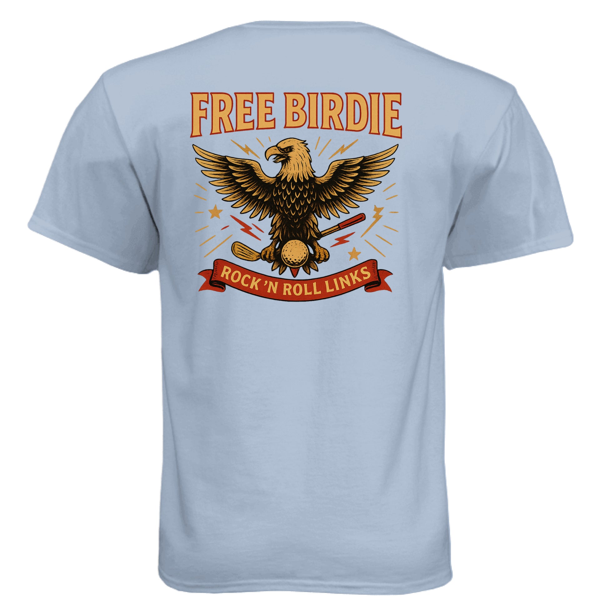 Vintage Stonewash Denim - BACK