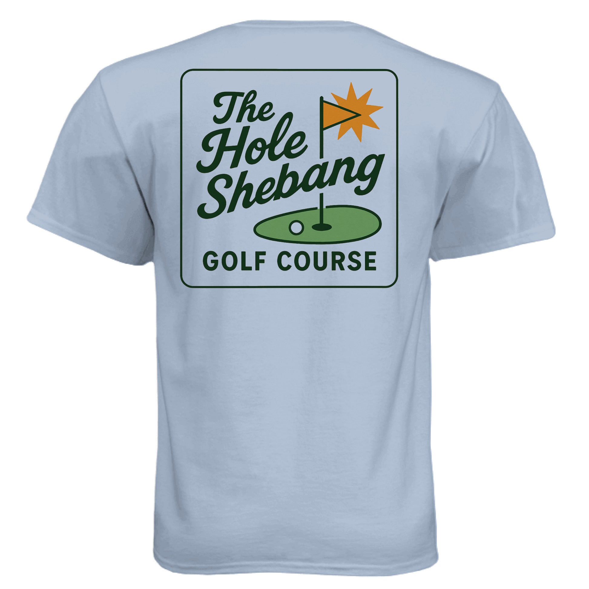 Vintage Stonewash Denim - BACK