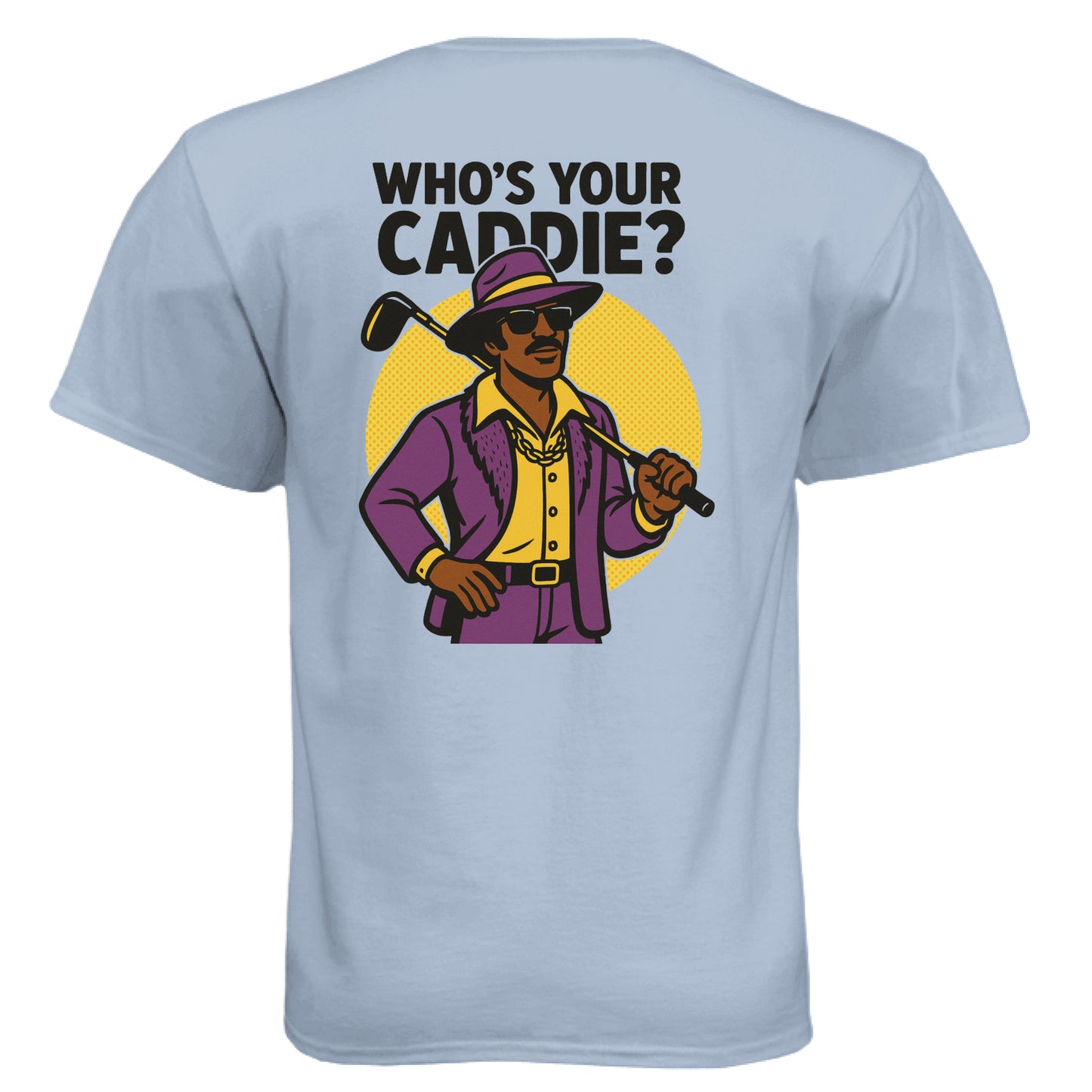 Vintage Stonewash Denim - BACK