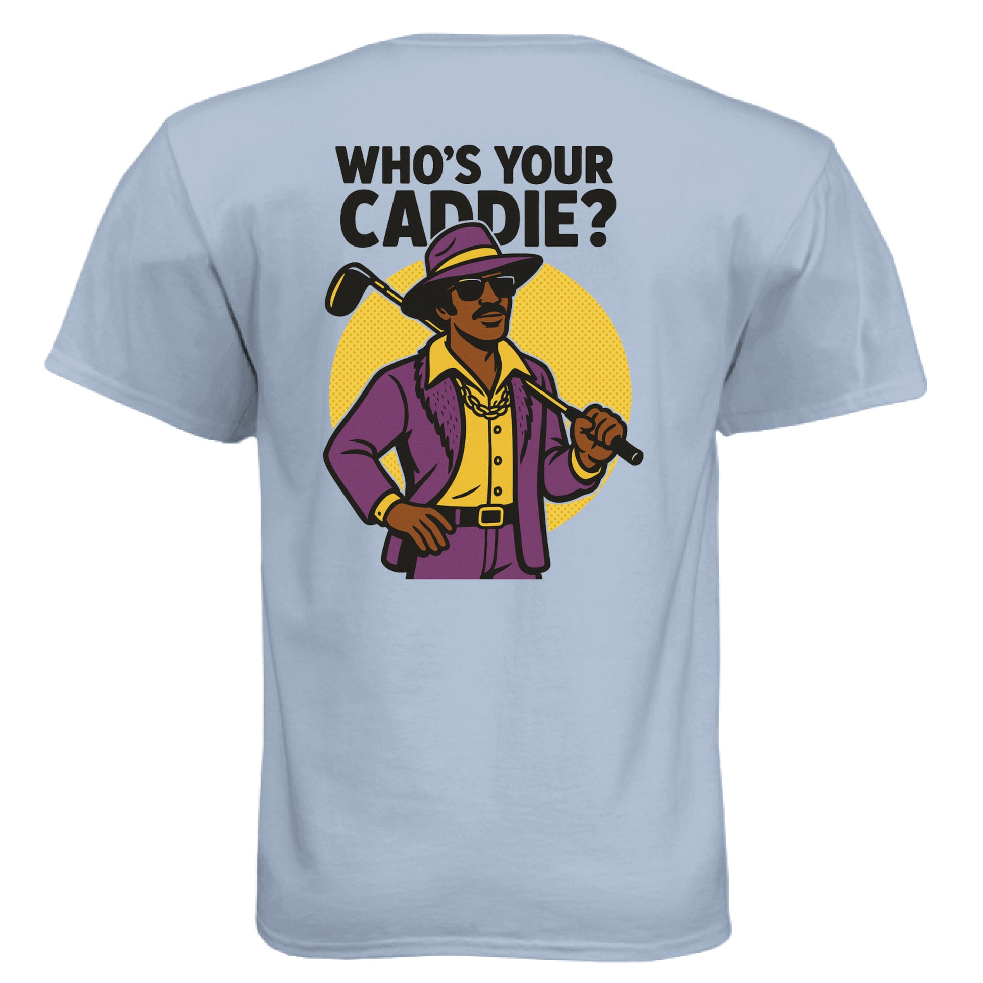 Vintage Stonewash Denim - BACK