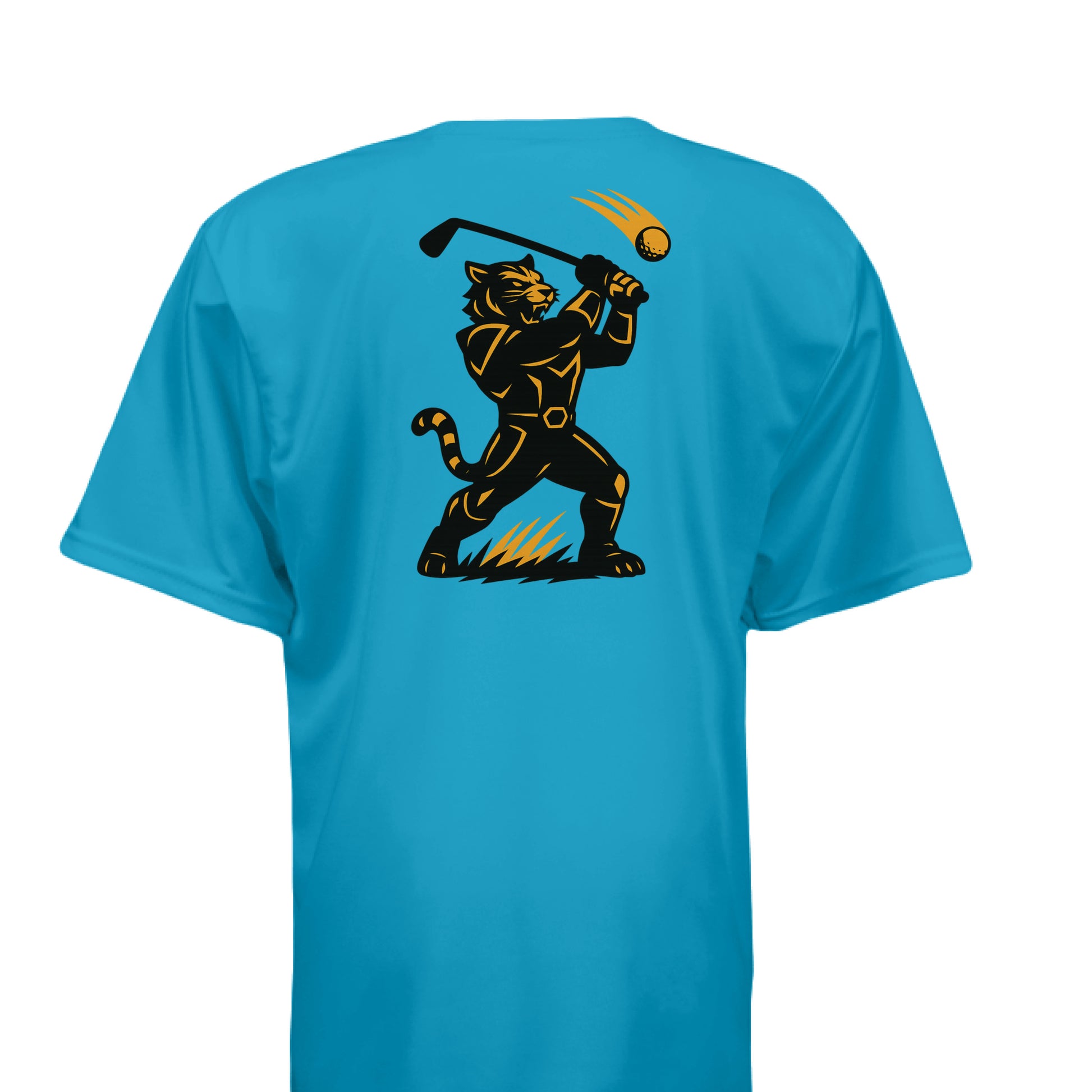 ELECTRIC BLUE - BACK