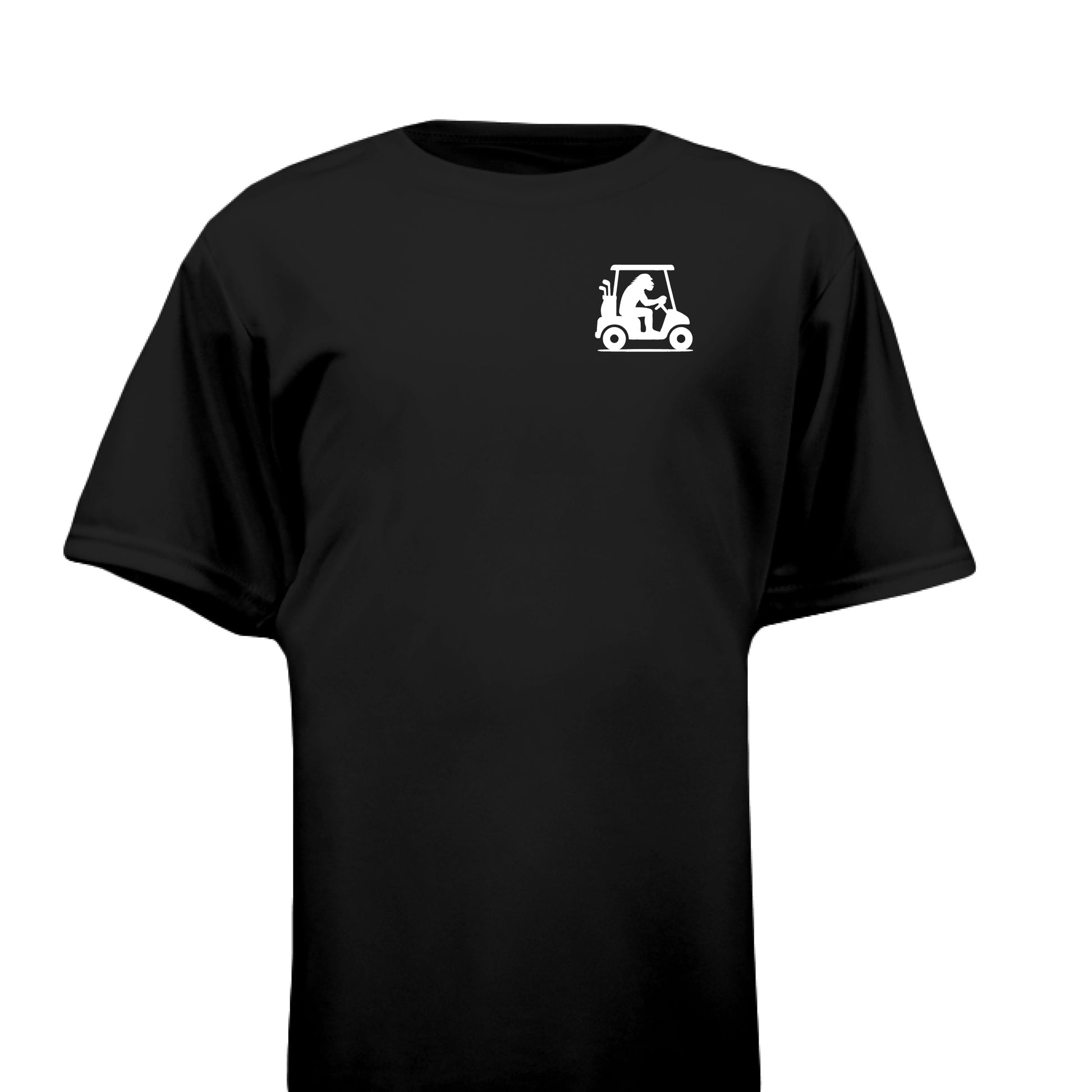 Moisture Wicking - Kids Tiger golf t-shirt - Clubbage