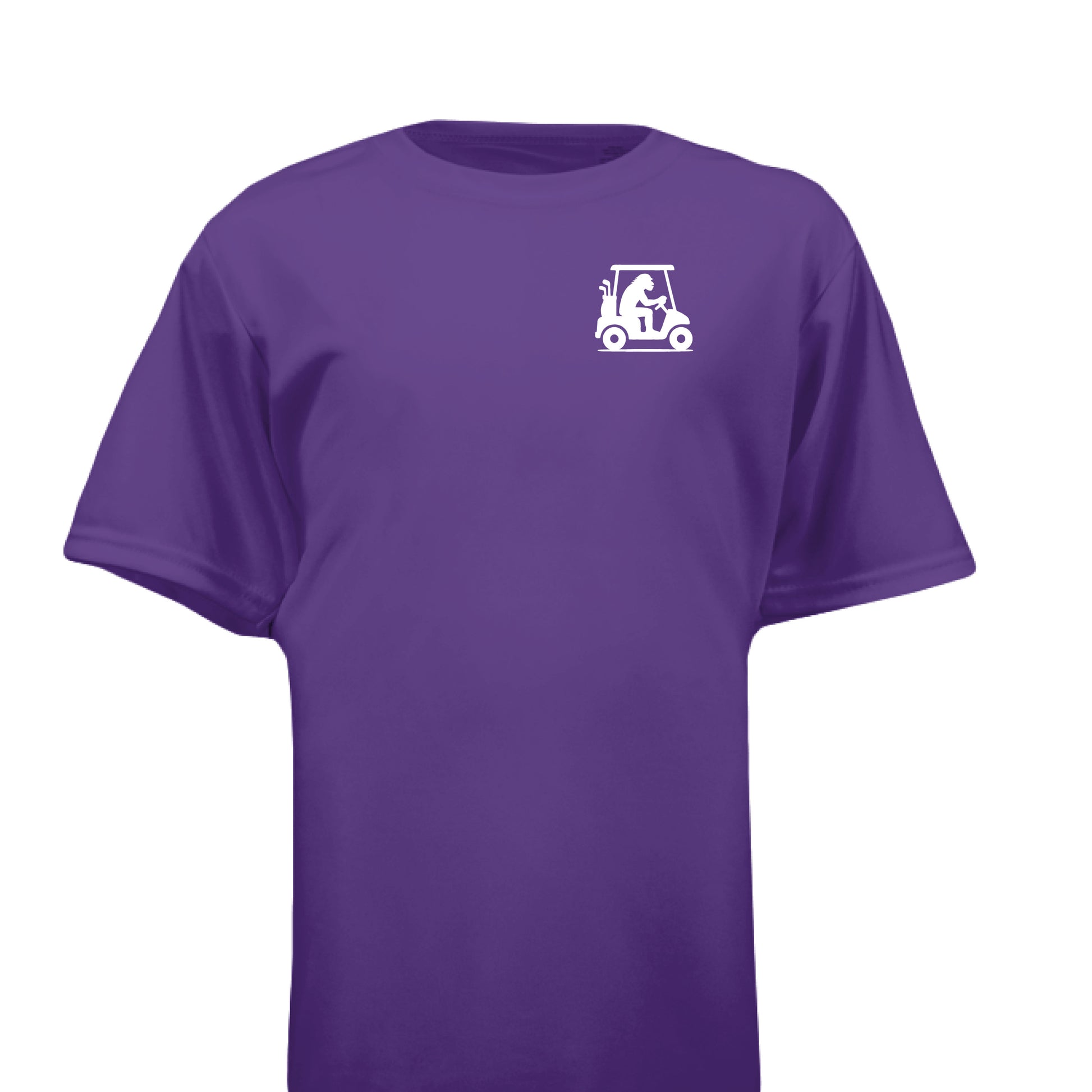 Moisture Wicking - Kids Tiger golf t-shirt - Clubbage