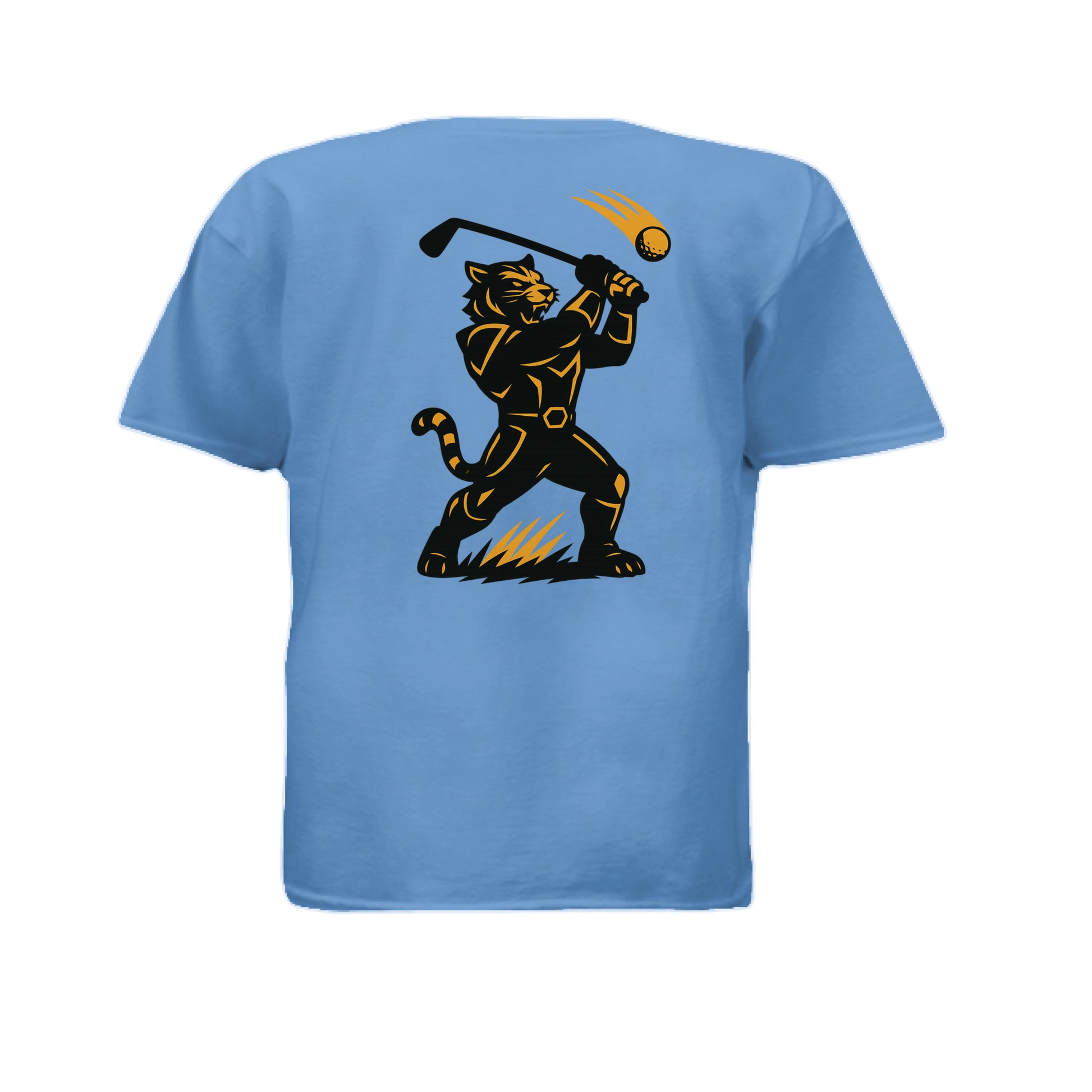 Heather Columbia Blue - BACK