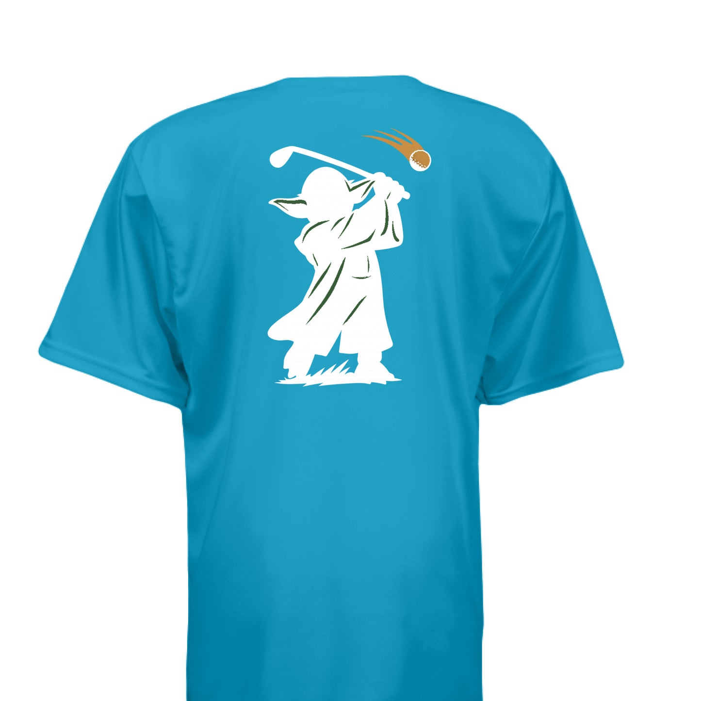 ELECTRIC BLUE - BACK