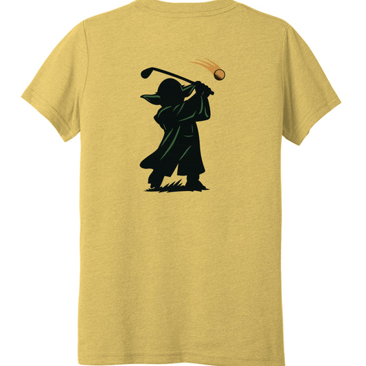 Mustard Triblend - BACK