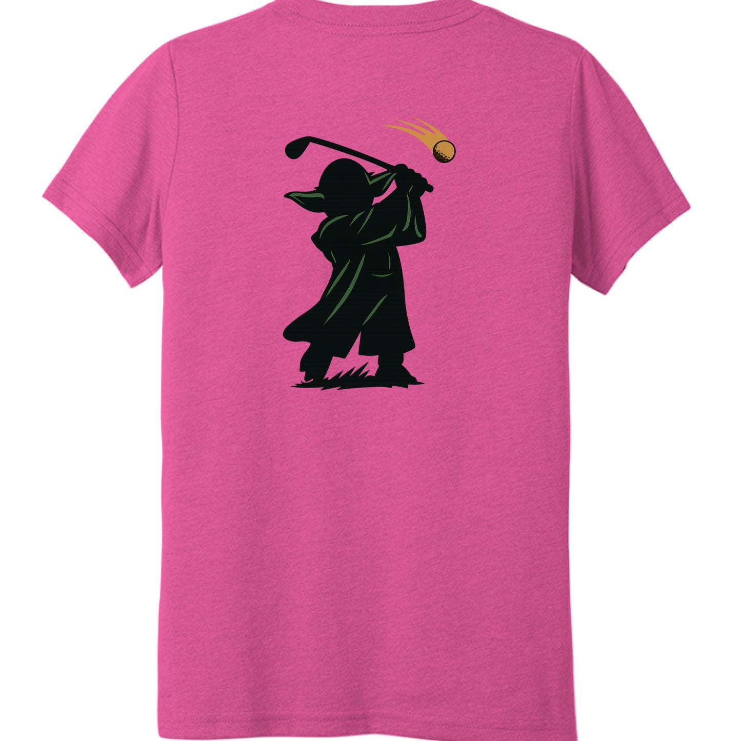 Charity Pink Triblend - BACK