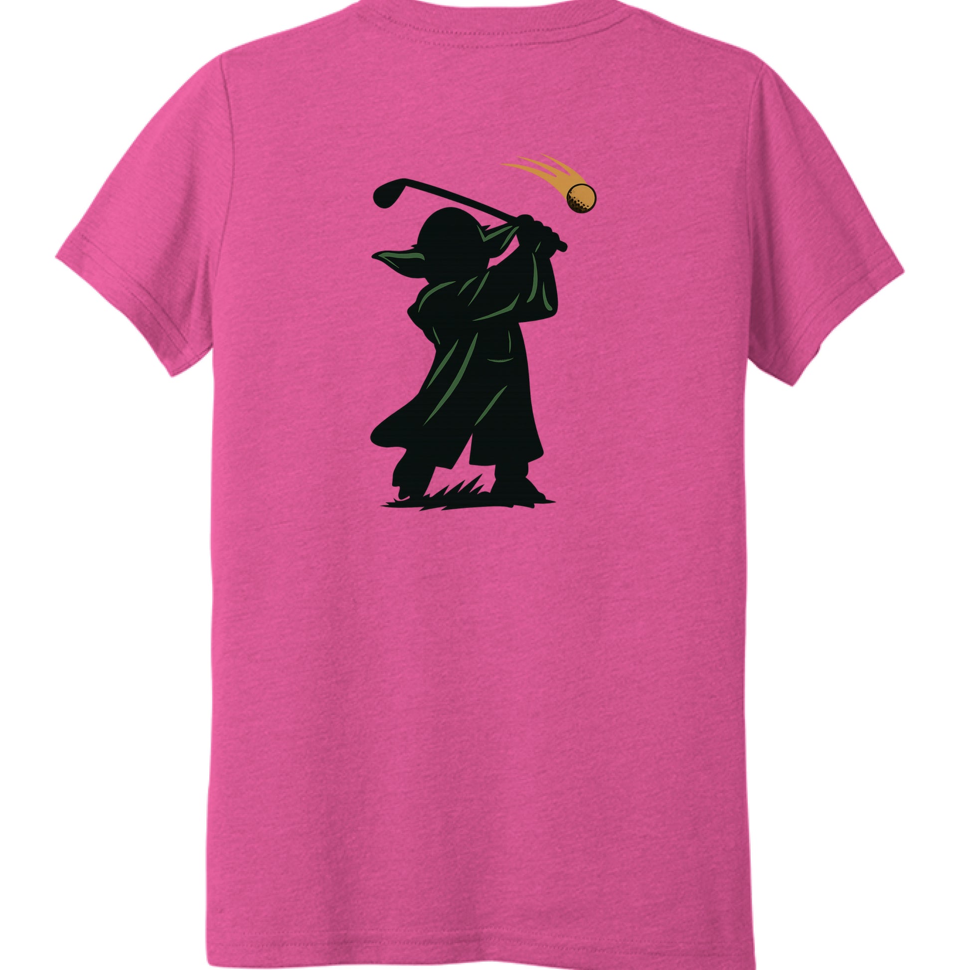 Charity Pink Triblend - BACK