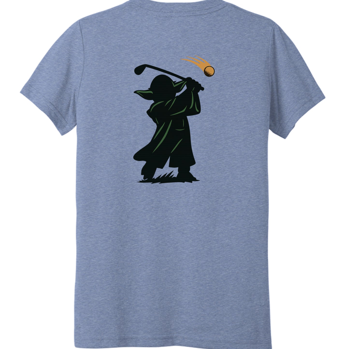 BLUE TRIBLEND - BACK