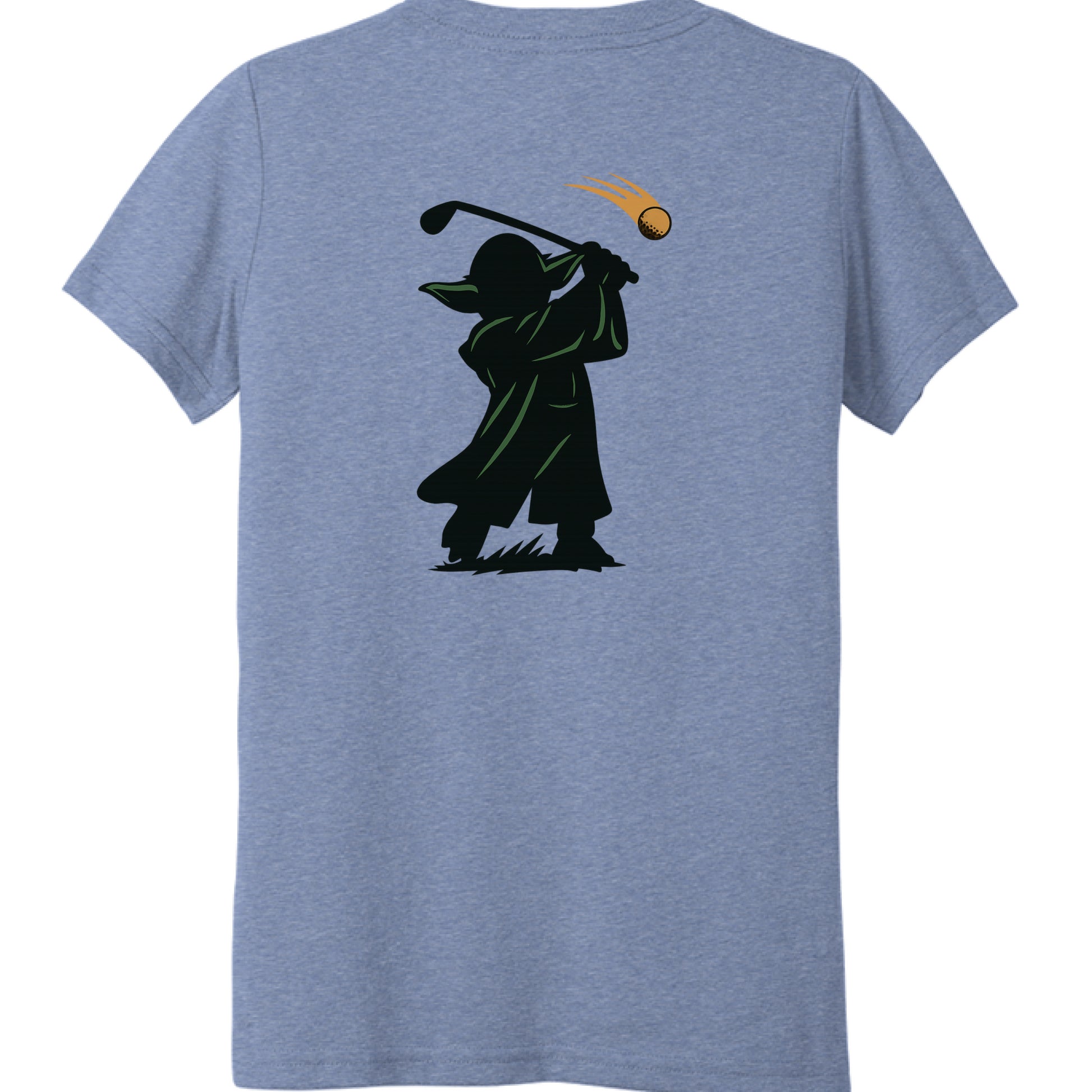 BLUE TRIBLEND - BACK