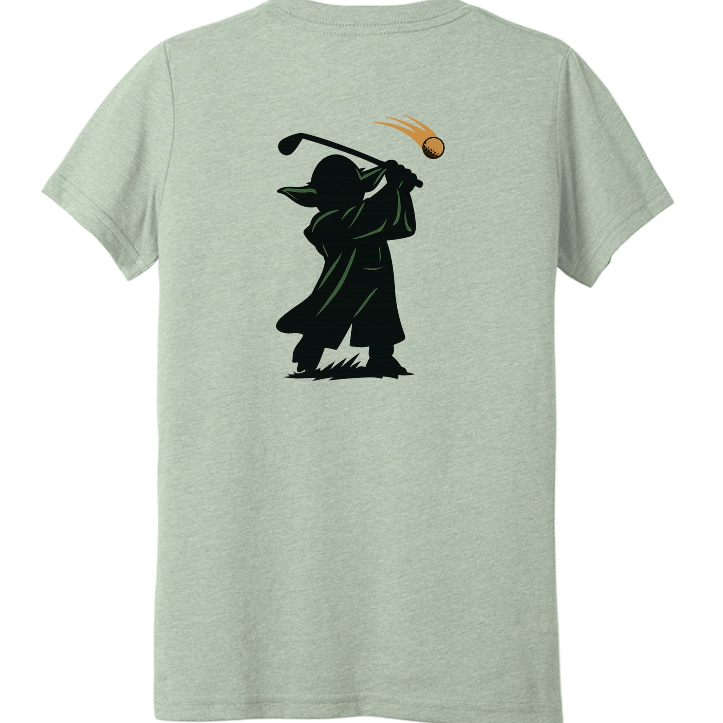 GREEN TRIBLEND - BACK