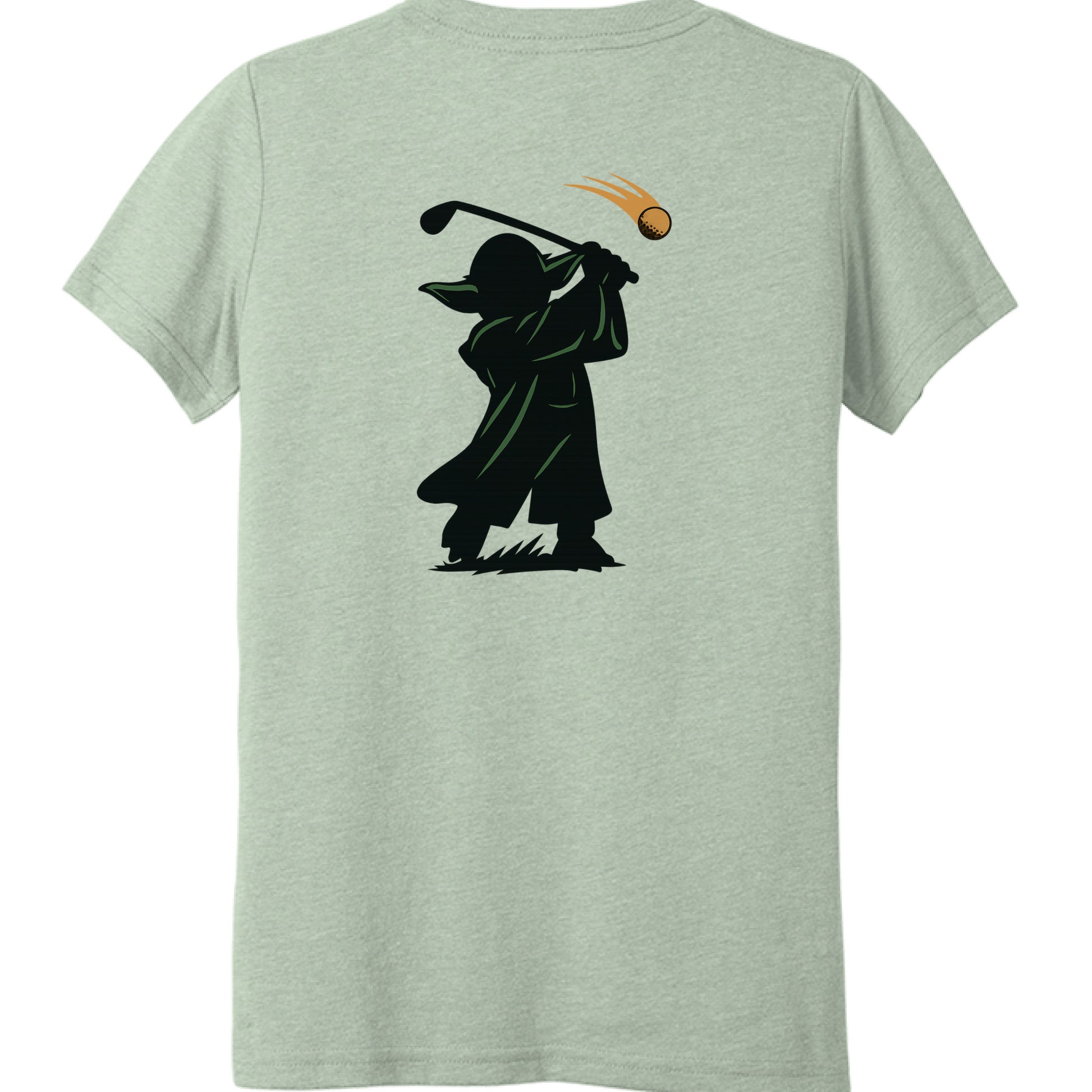 GREEN TRIBLEND - BACK