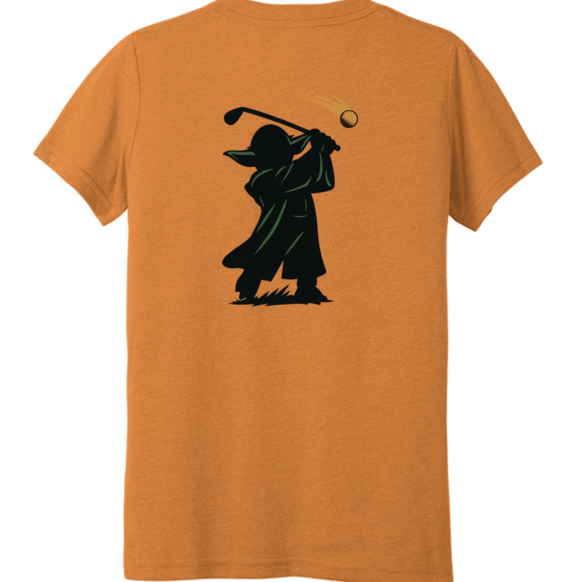 Orange Triblend - BACK