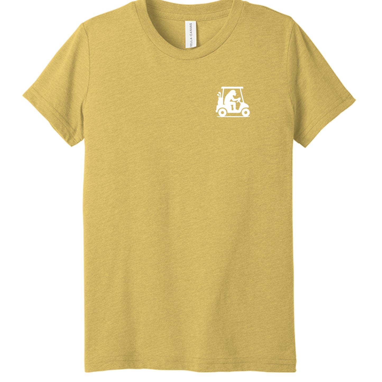 Mustard Triblend - FRONT