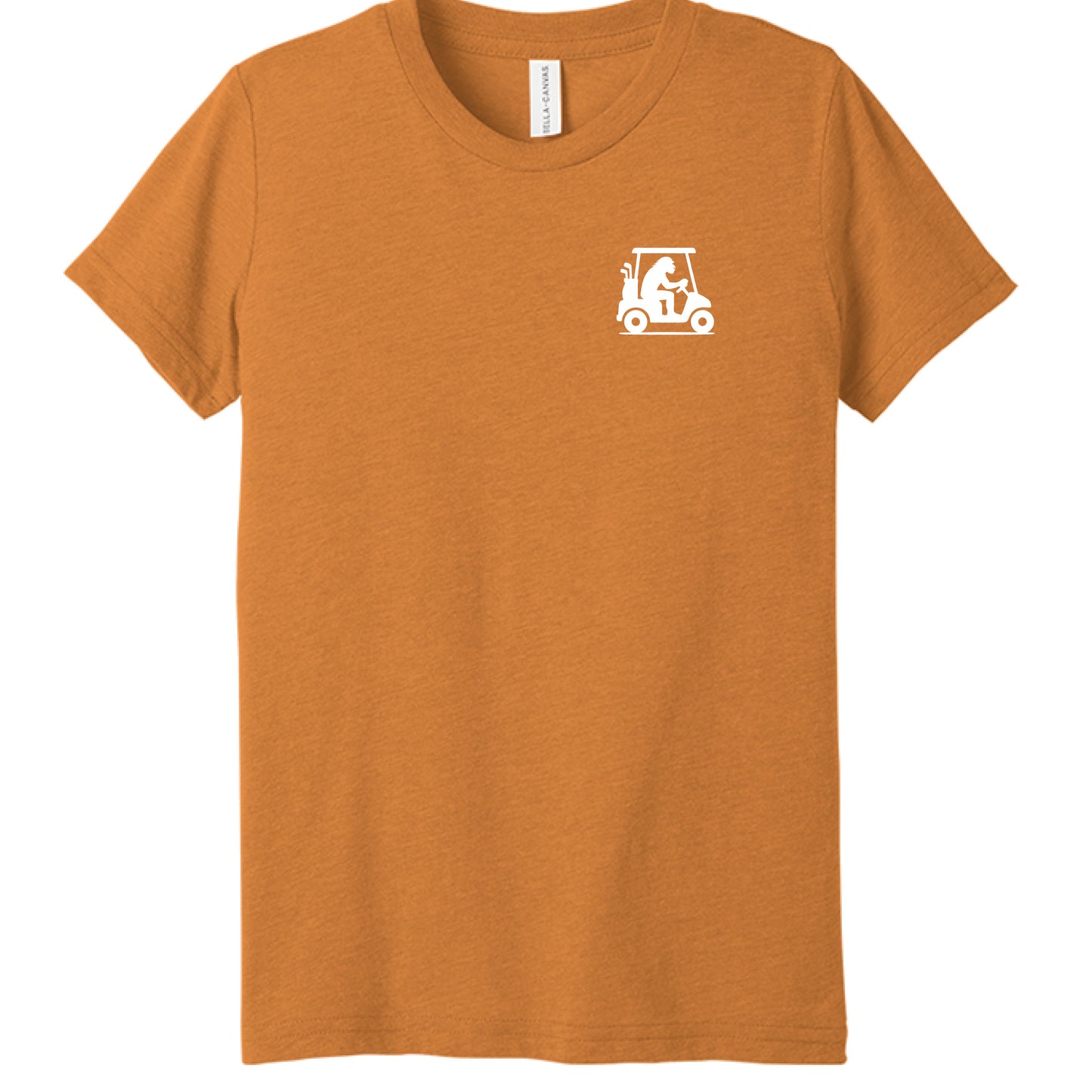 Orange Triblend - FRONT