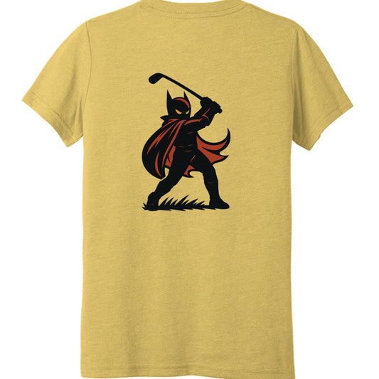 Mustard Triblend - BACK