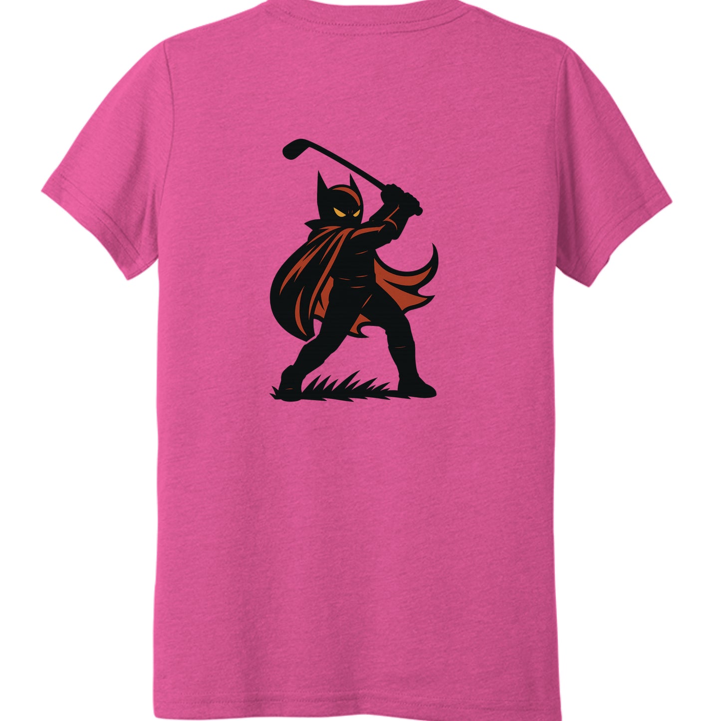 Charity Pink Triblend - BACK