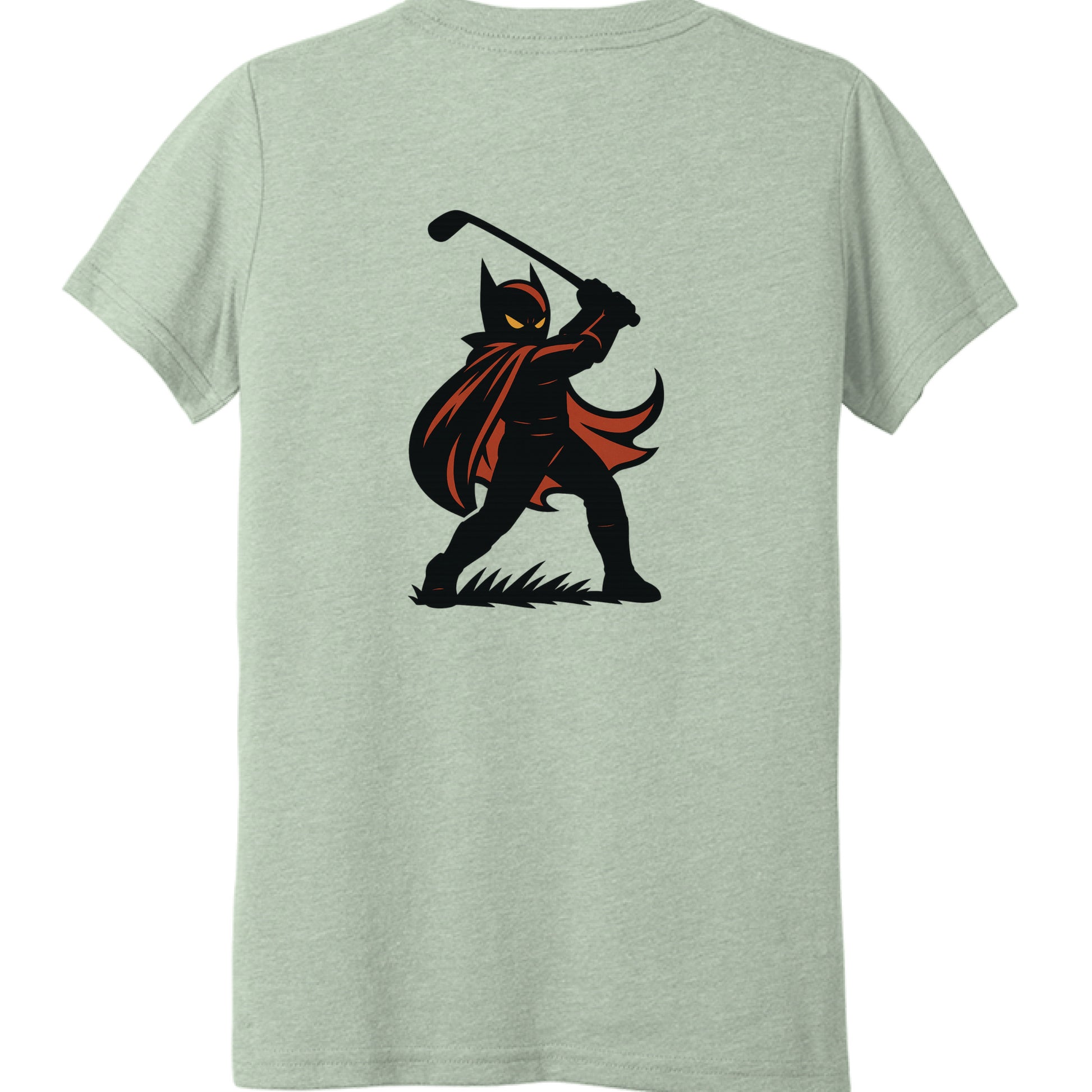 GREEN TRIBLEND - BACK