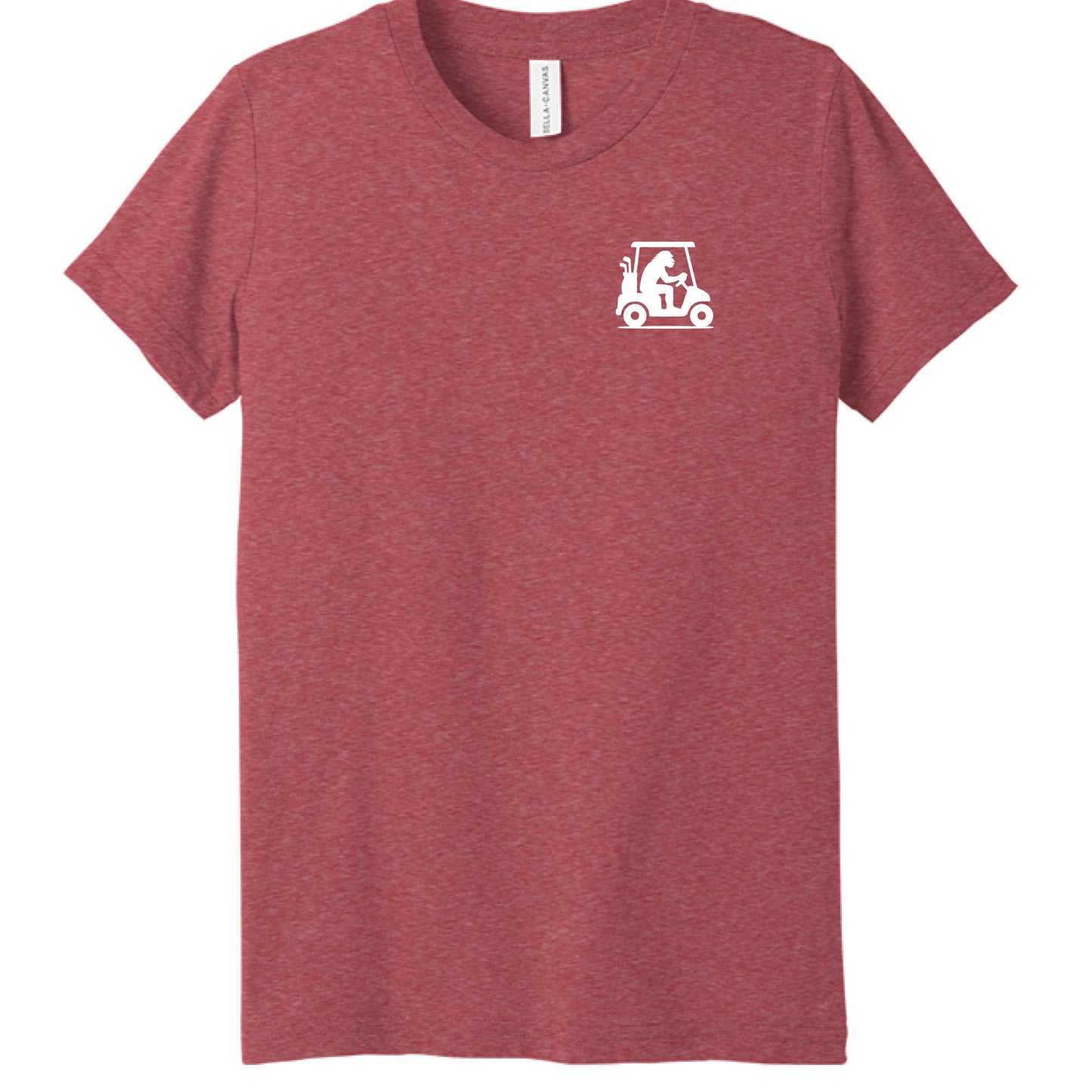 RED TRIBLEND - FRONT