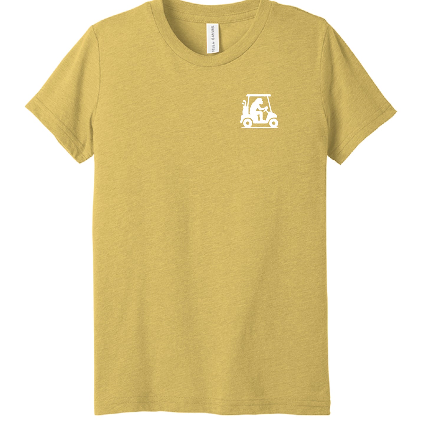 Mustard Triblend - FRONT