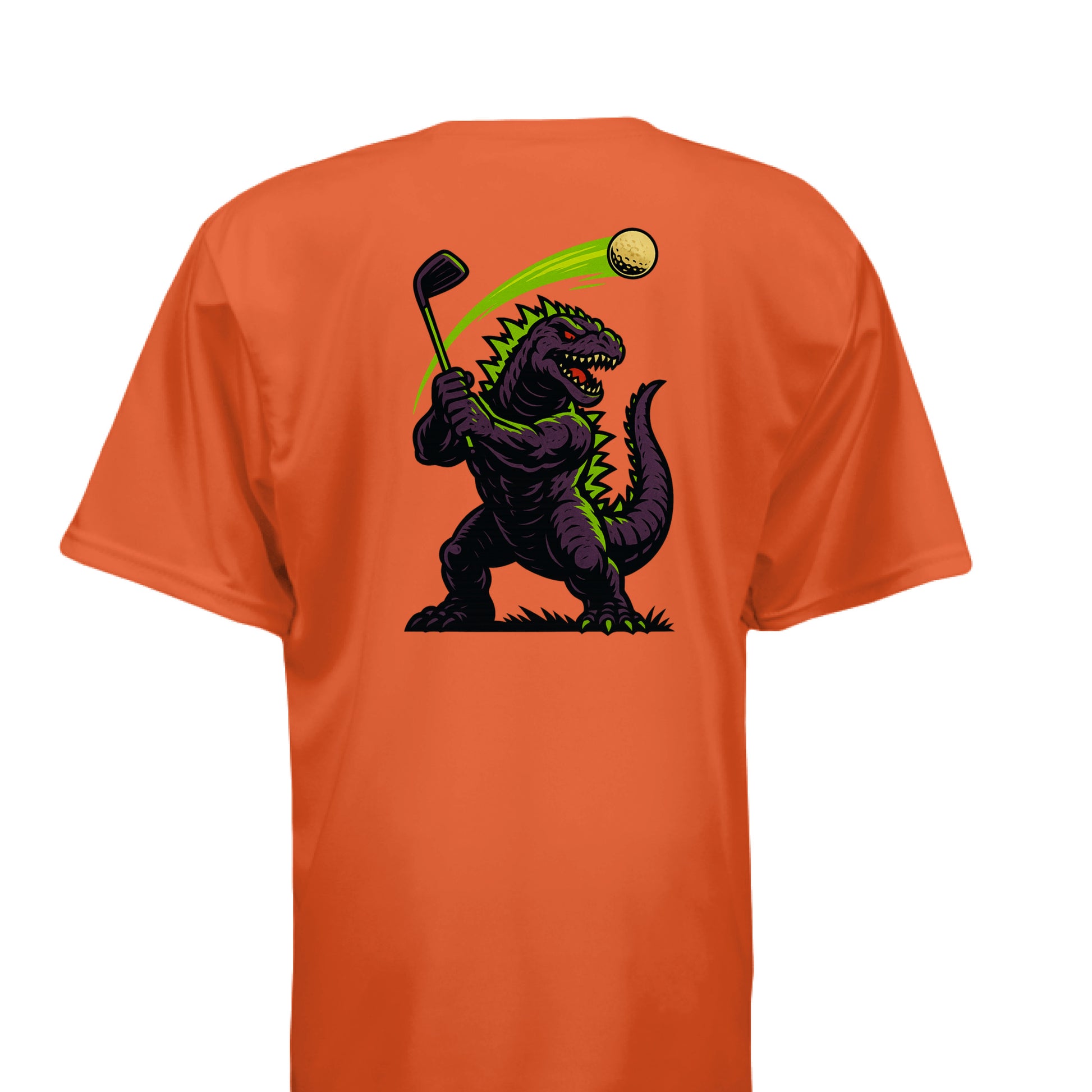 ATHLETIC ORANGE - BACK