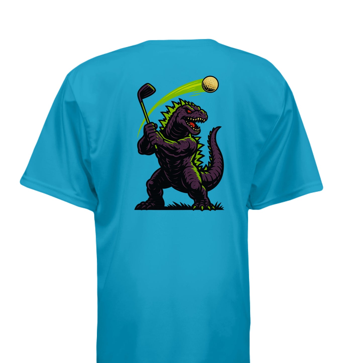 ELECTRIC BLUE - BACK