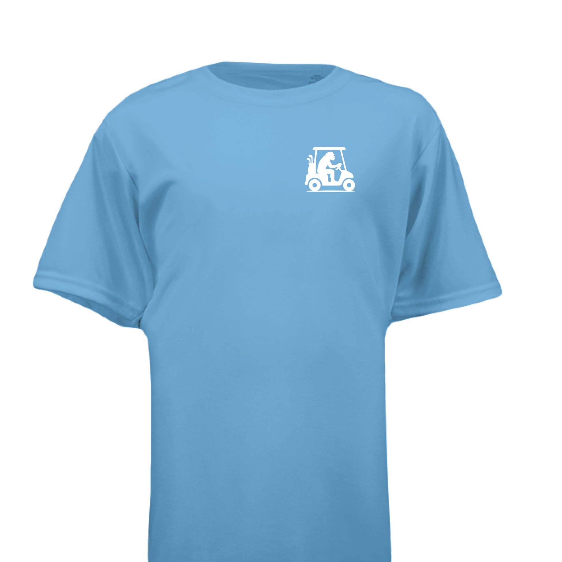 Moisture Wicking - Kids Dino golf t-shirt - Clubbage