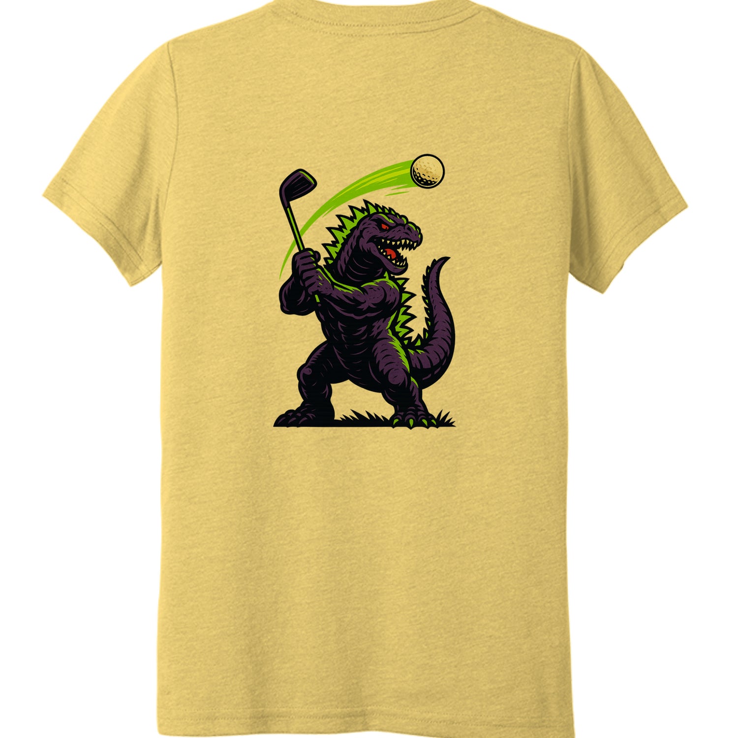 Yellow Gold Triblend - BACK