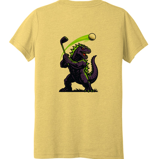 Yellow Gold Triblend - BACK