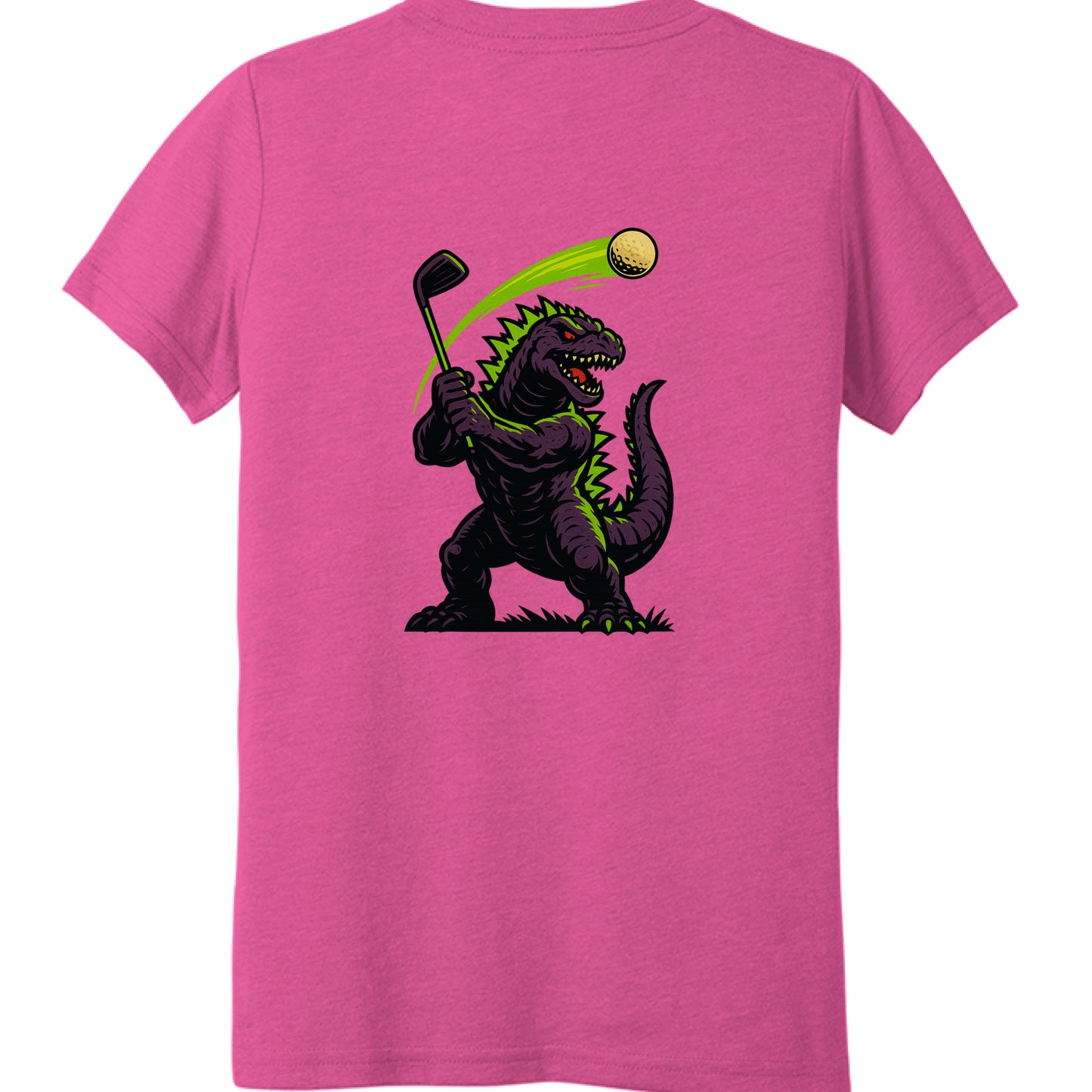 Charity Pink Triblend - BACK