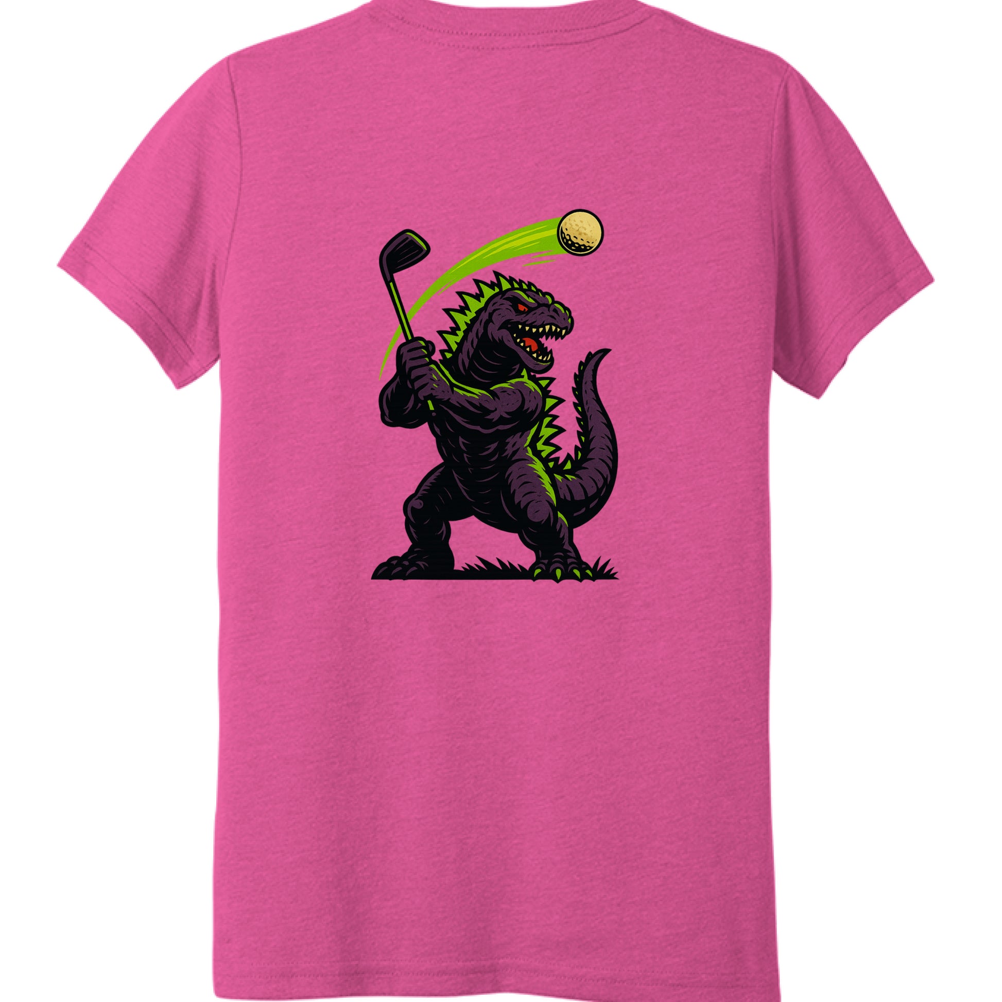 Charity Pink Triblend - BACK