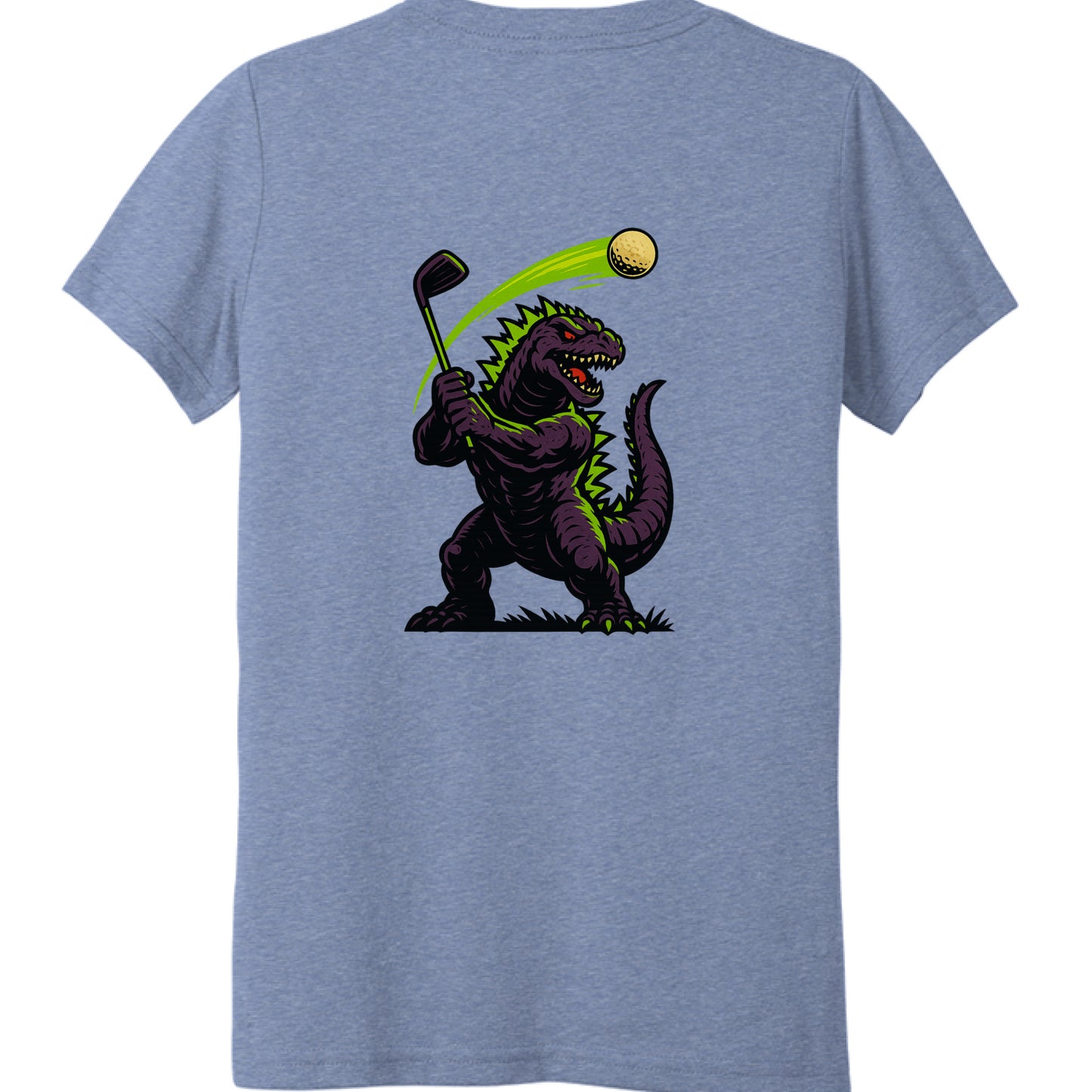 BLUE TRIBLEND - BACK