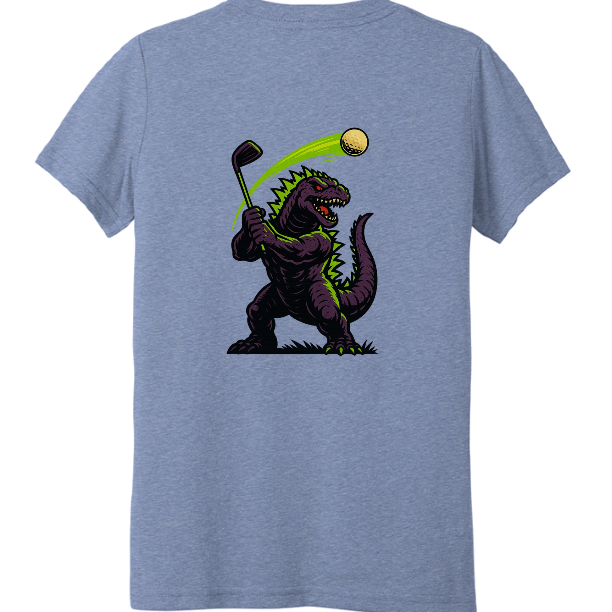 BLUE TRIBLEND - BACK