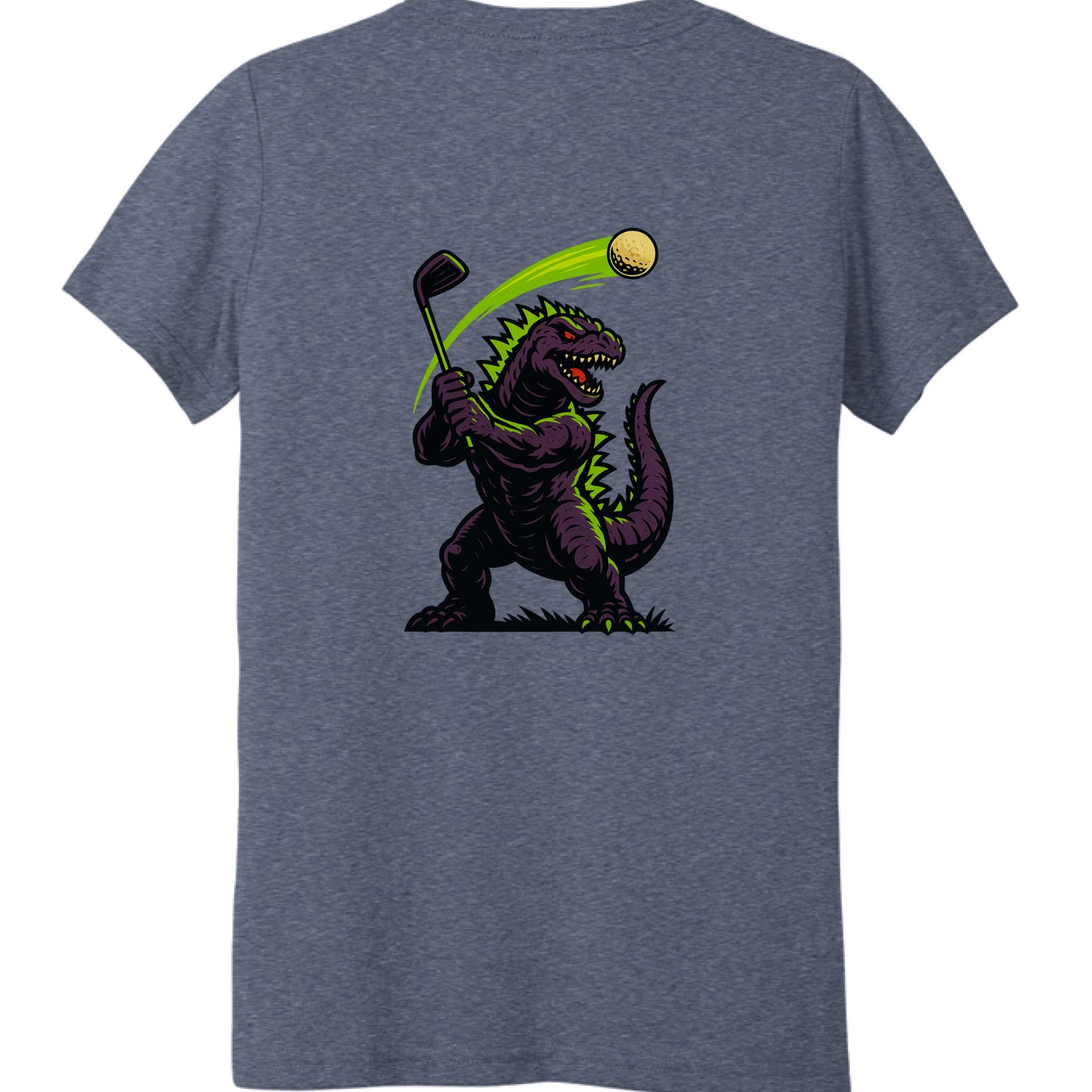 NAVY TRIBLEND - BACK