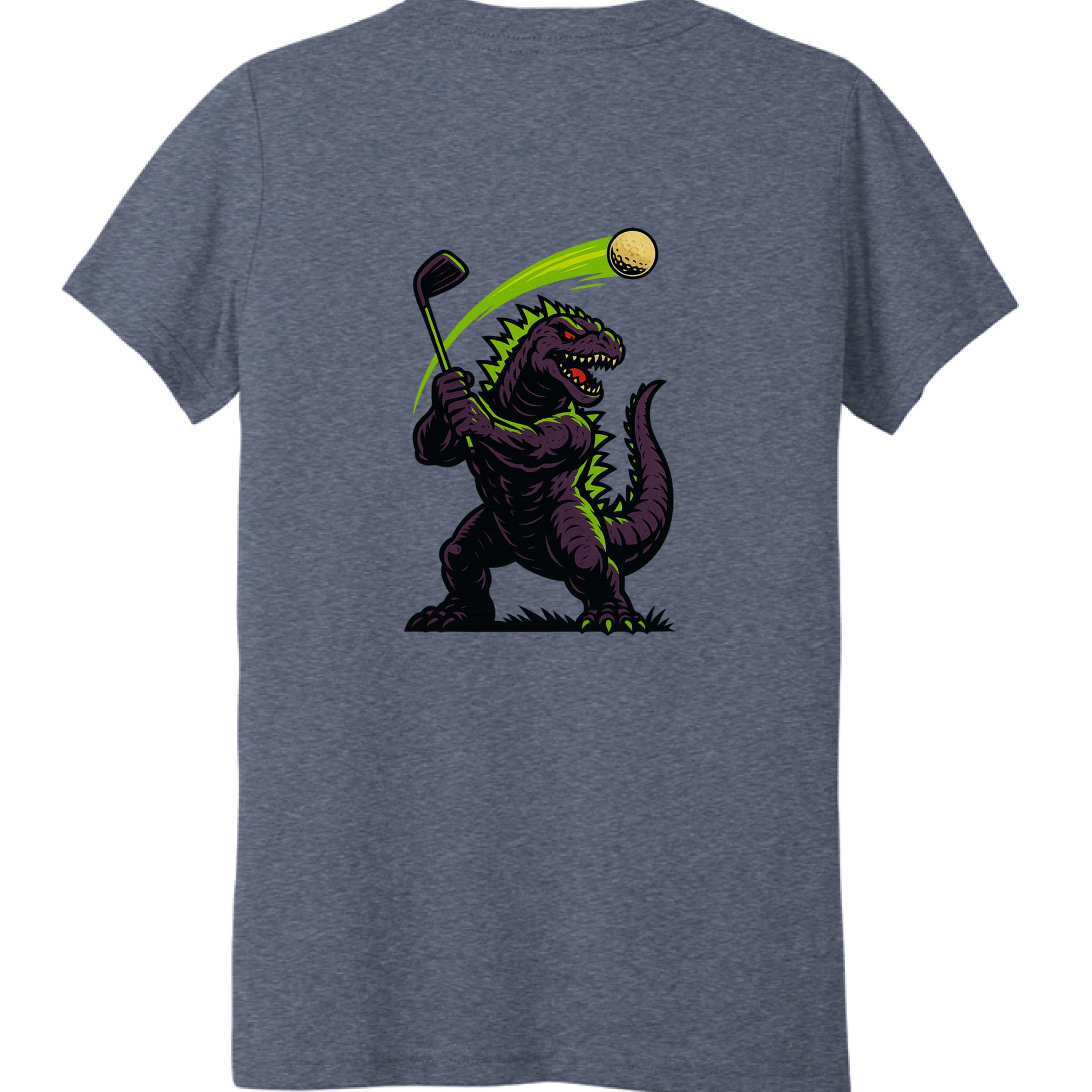 NAVY TRIBLEND - BACK