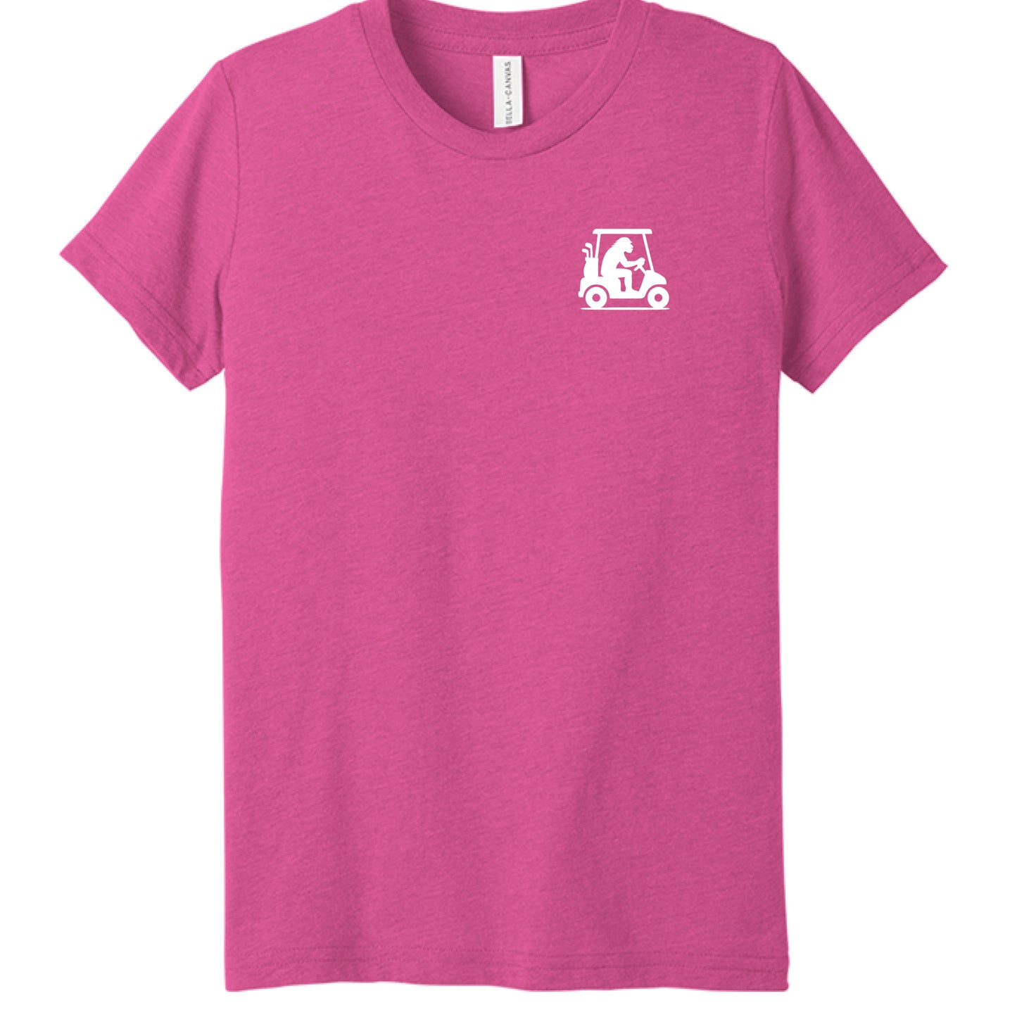Charity Pink Triblend - FRONT