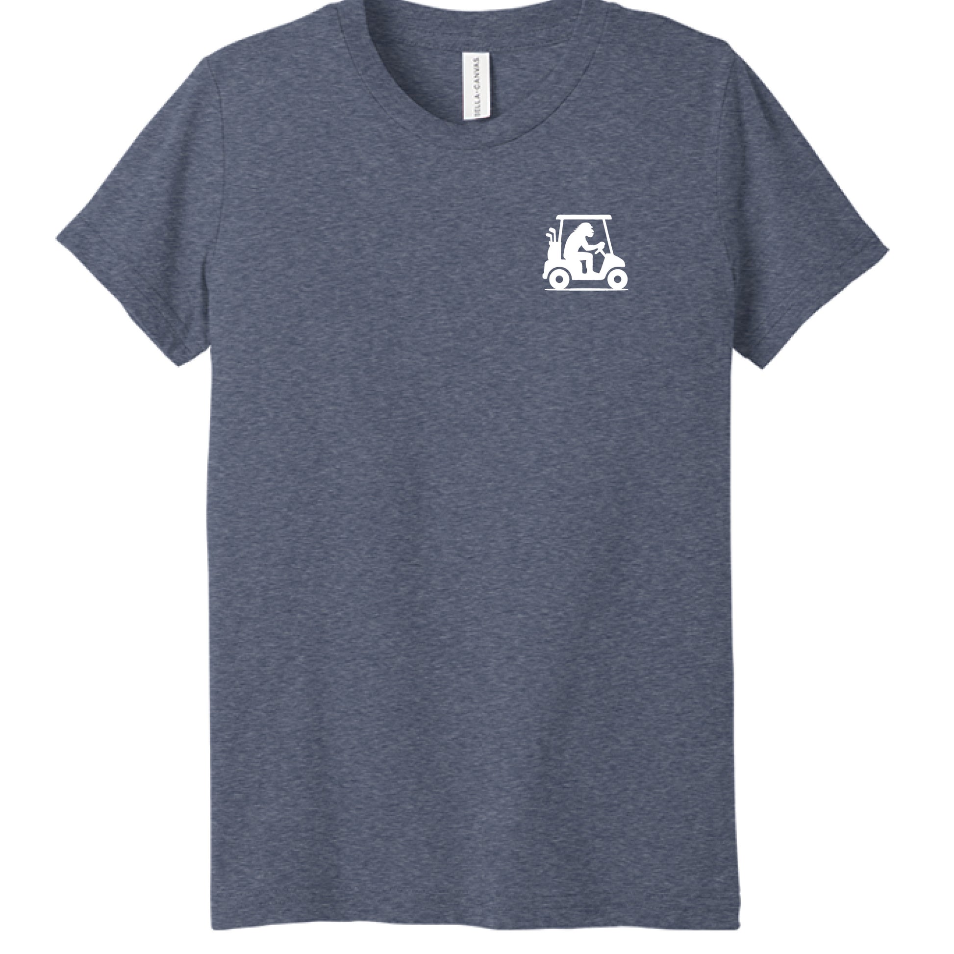 Tri-Blend - Kids Dino golf t-shirt - Clubbage