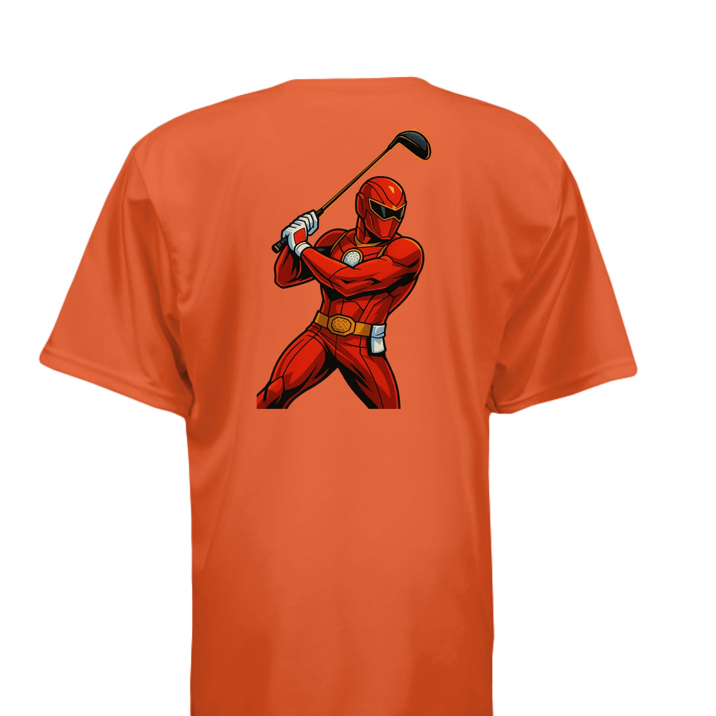 ATHLETIC ORANGE - BACK