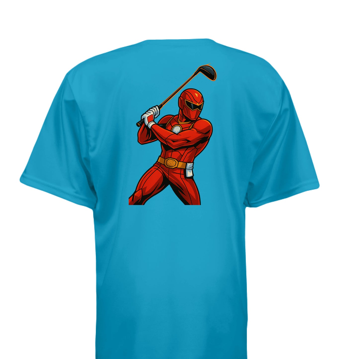 ELECTRIC BLUE - BACK