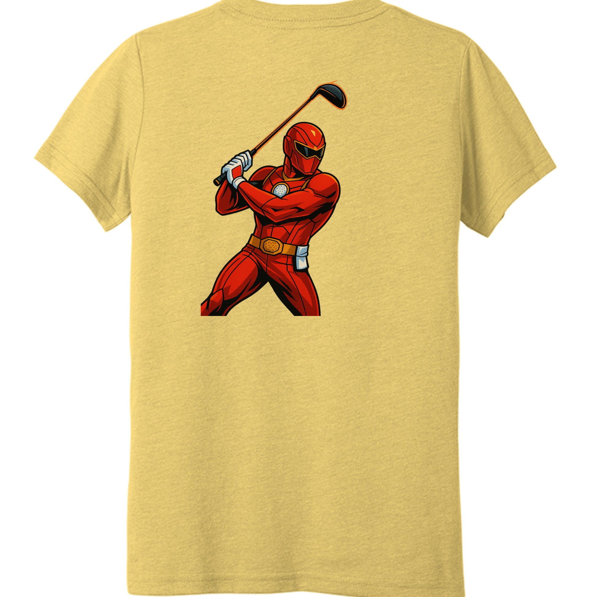 Yellow Gold Triblend - BACK