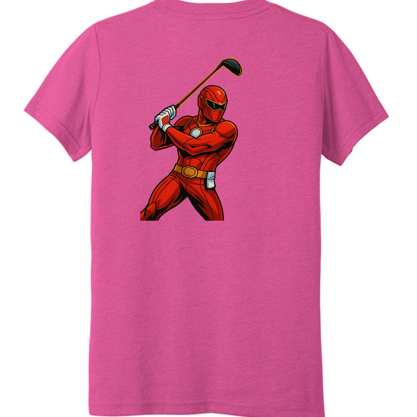 Charity Pink Triblend - BACK